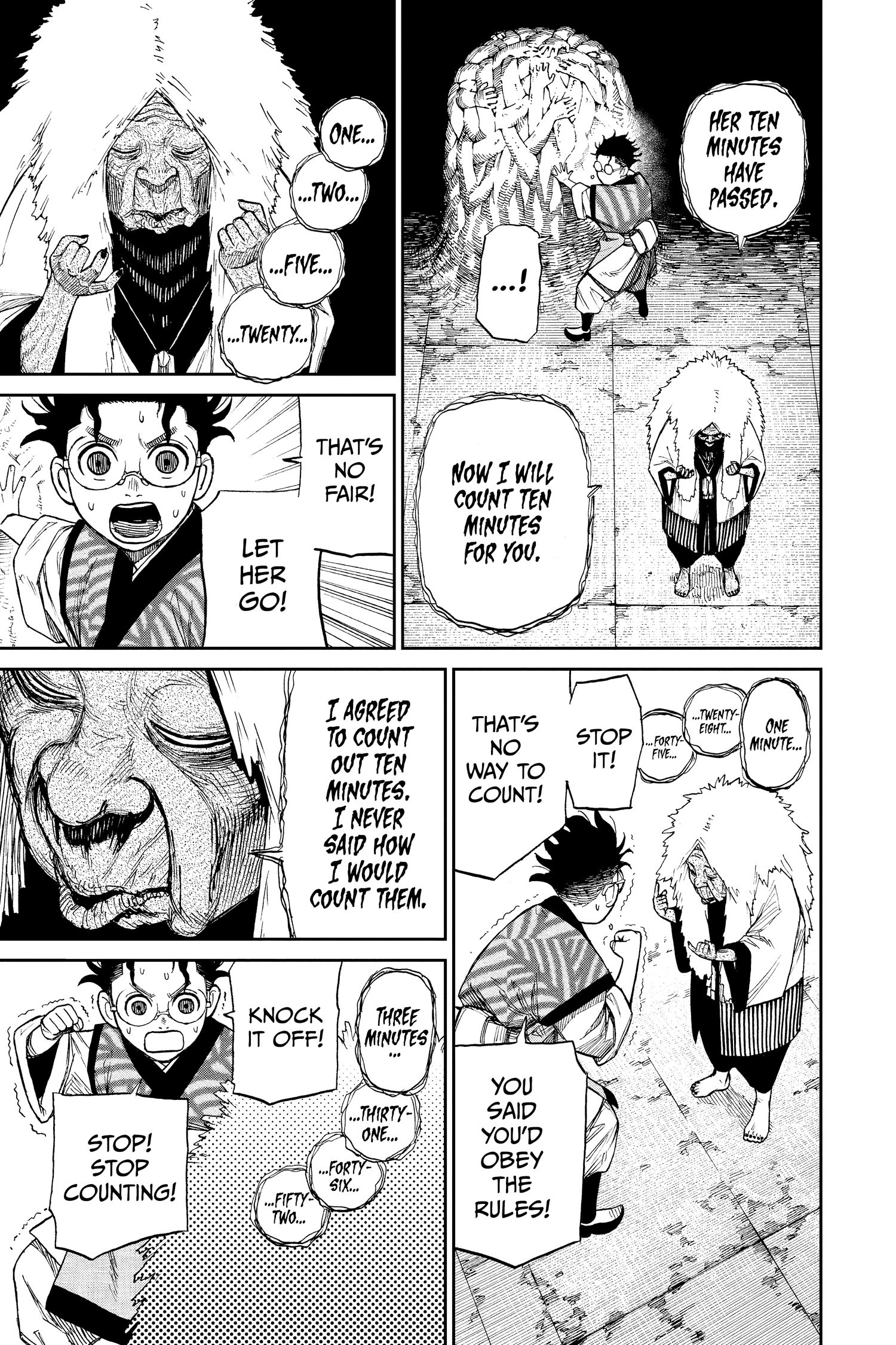Read Dandadan En Manga Online