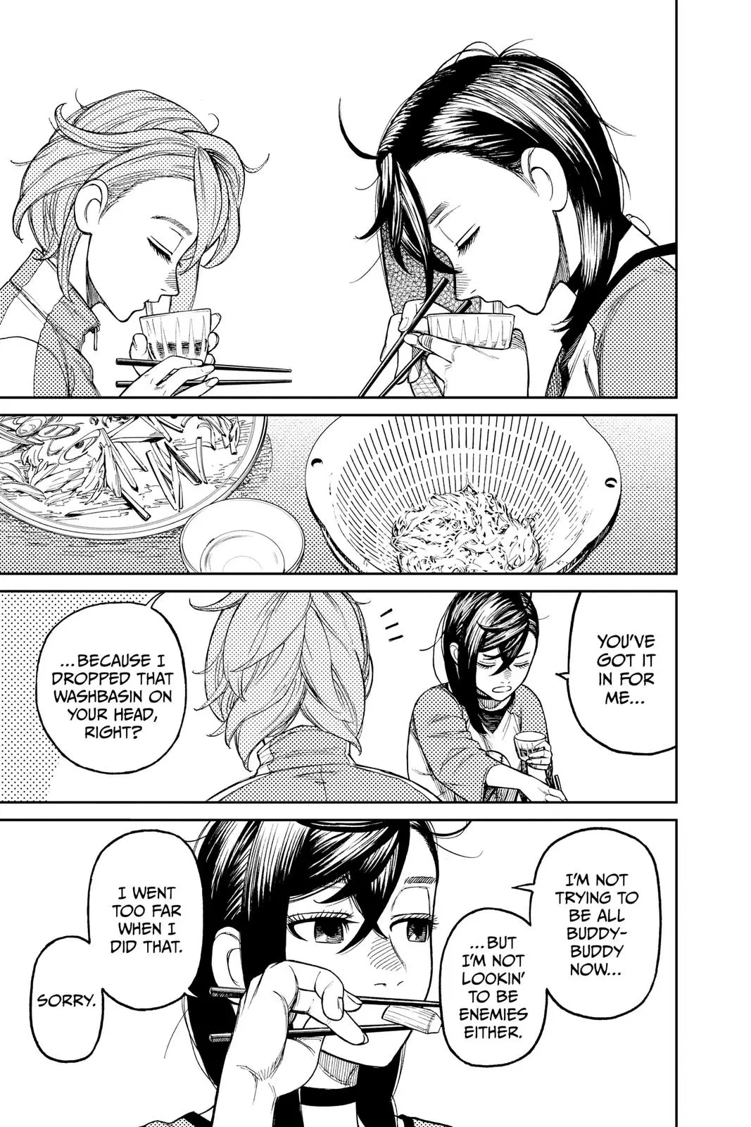 Read Dandadan En Manga Online