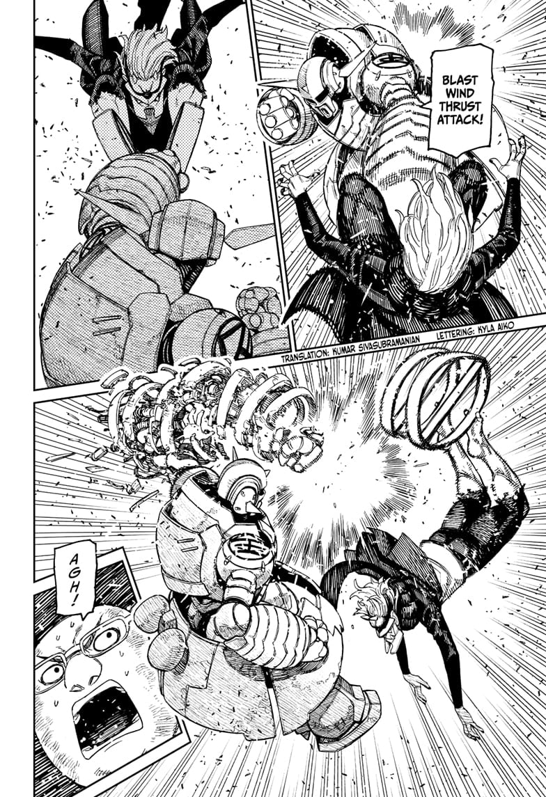 Read Dandadan En Manga Online