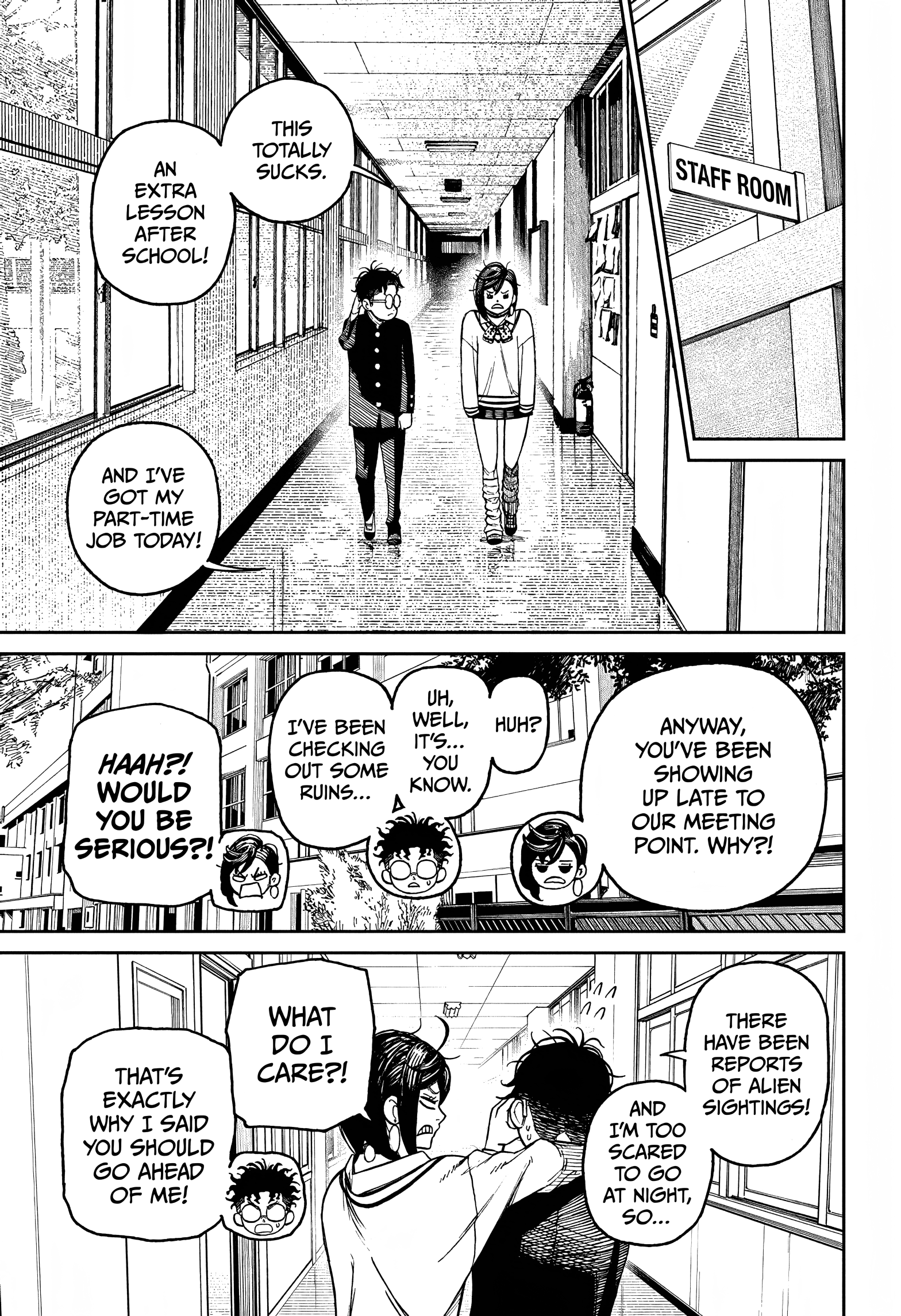 Read Dandadan En Manga Online