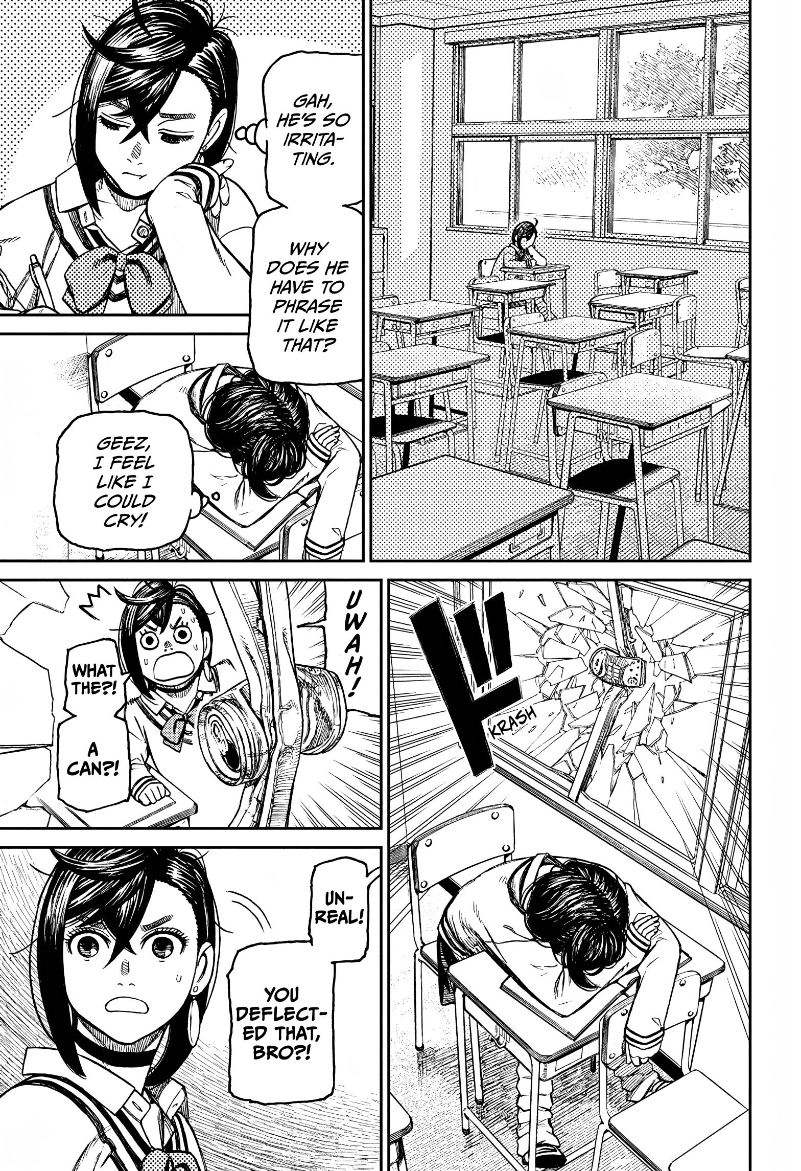 Read Dandadan En Manga Online