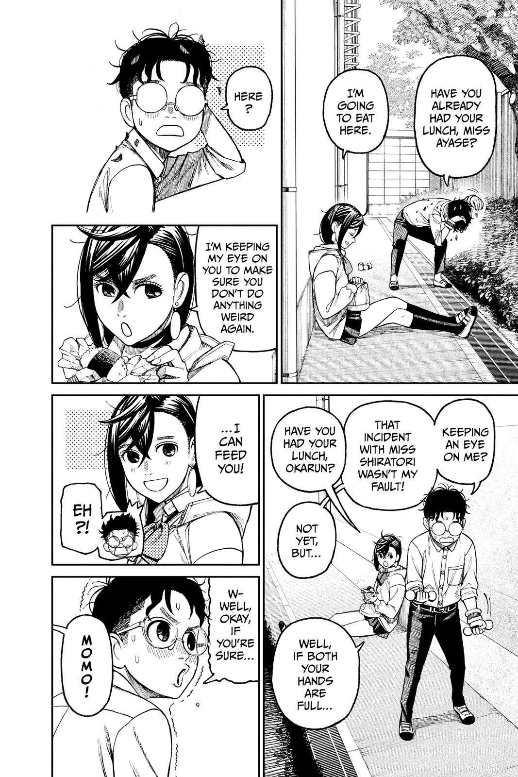 Read Dandadan En Manga Online