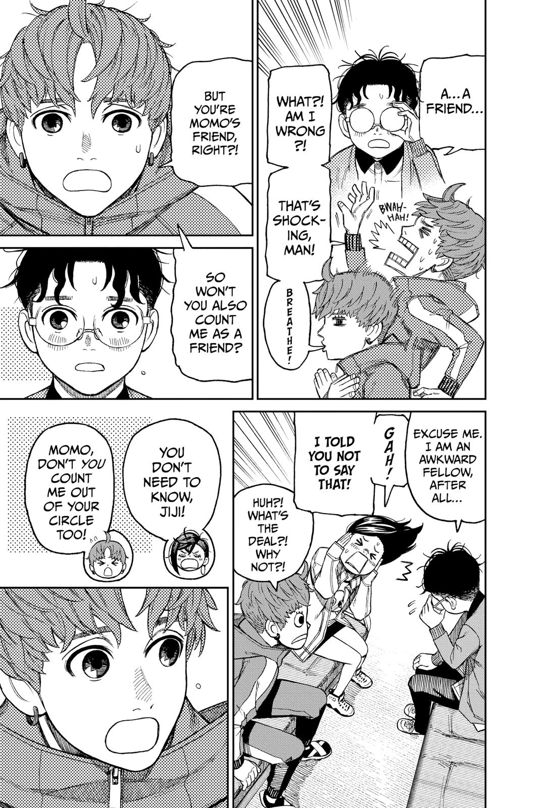 Read Dandadan En Manga Online