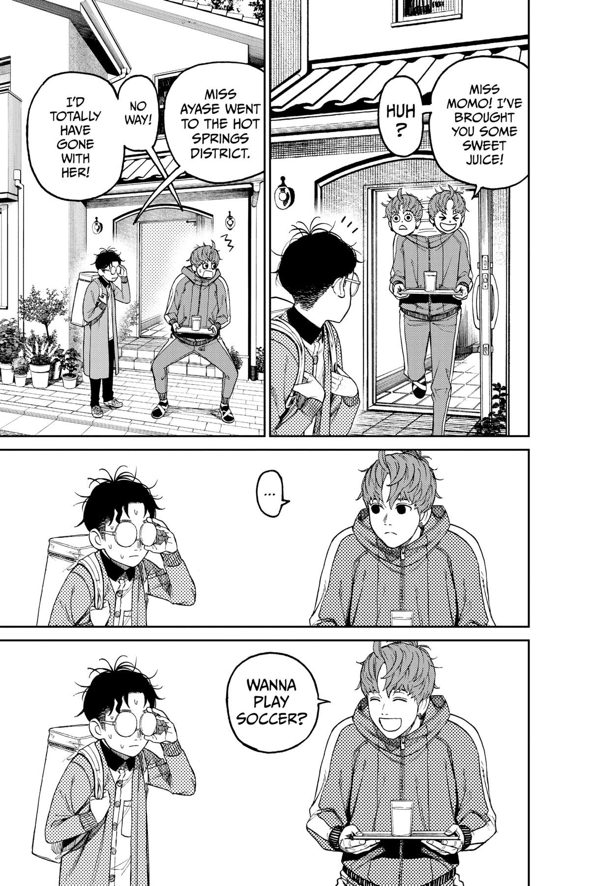 Read Dandadan En Manga Online