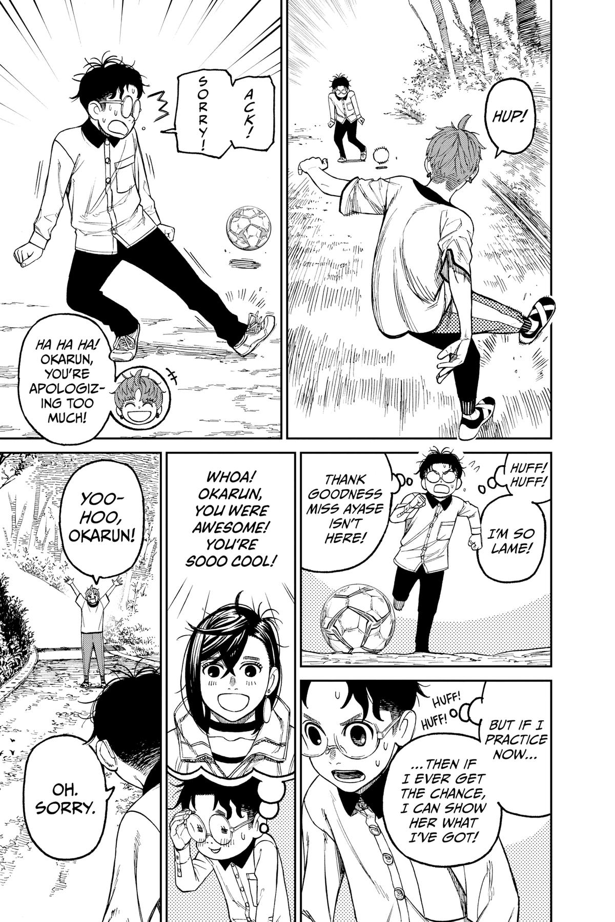 Read Dandadan En Manga Online