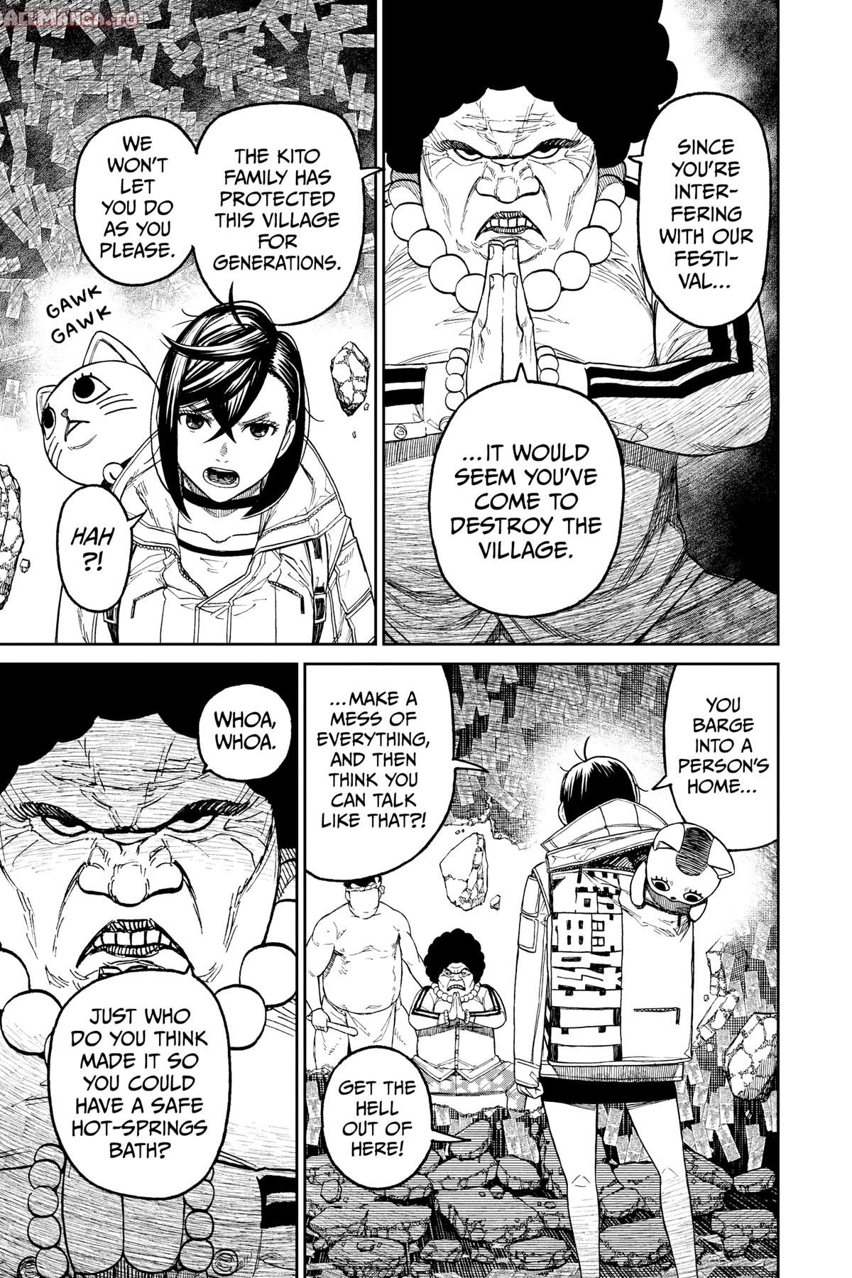Read Dandadan En Manga Online