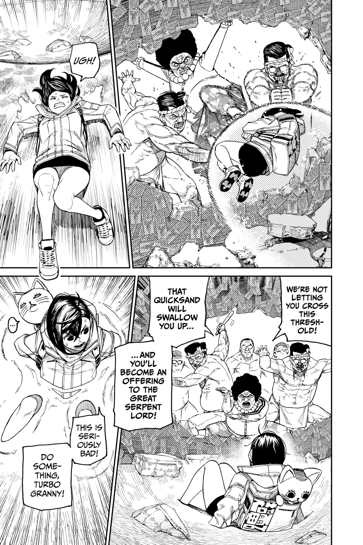 Read Dandadan En Manga Online