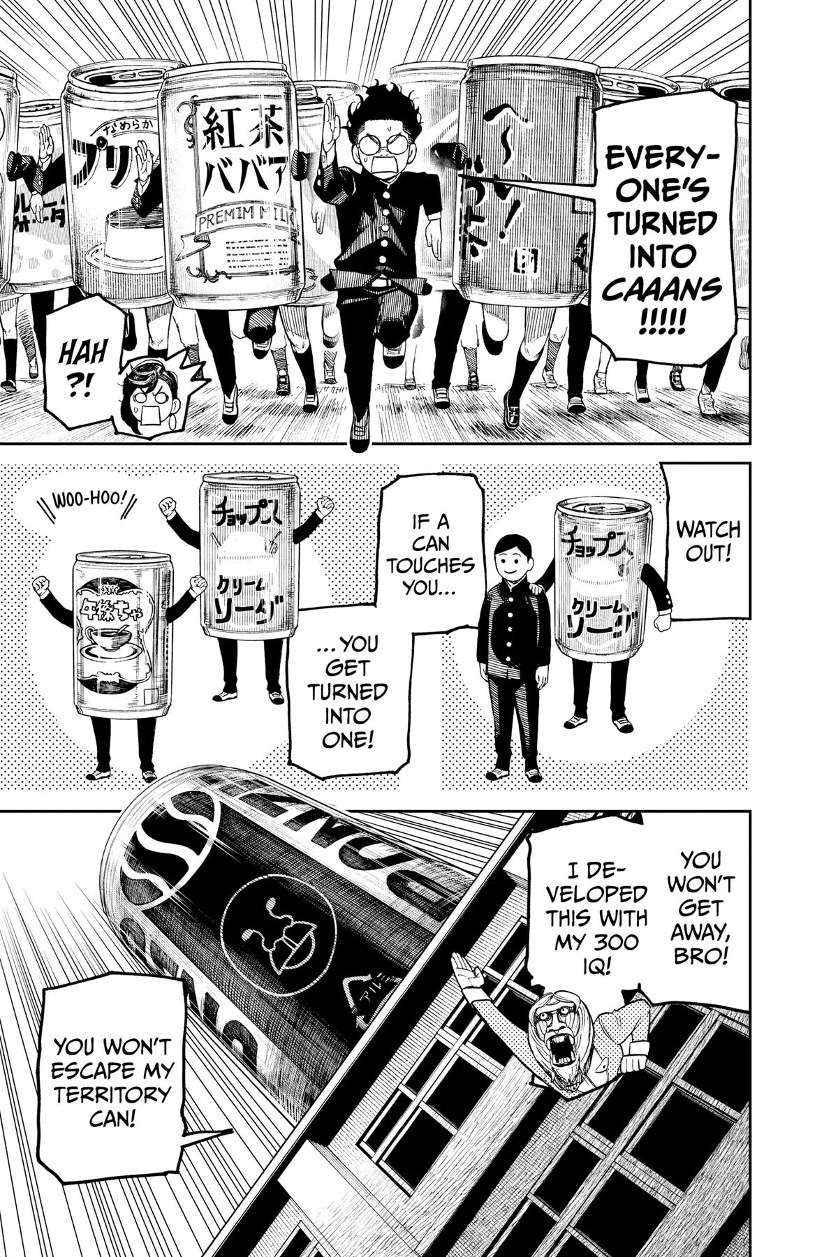 Read Dandadan En Manga Online