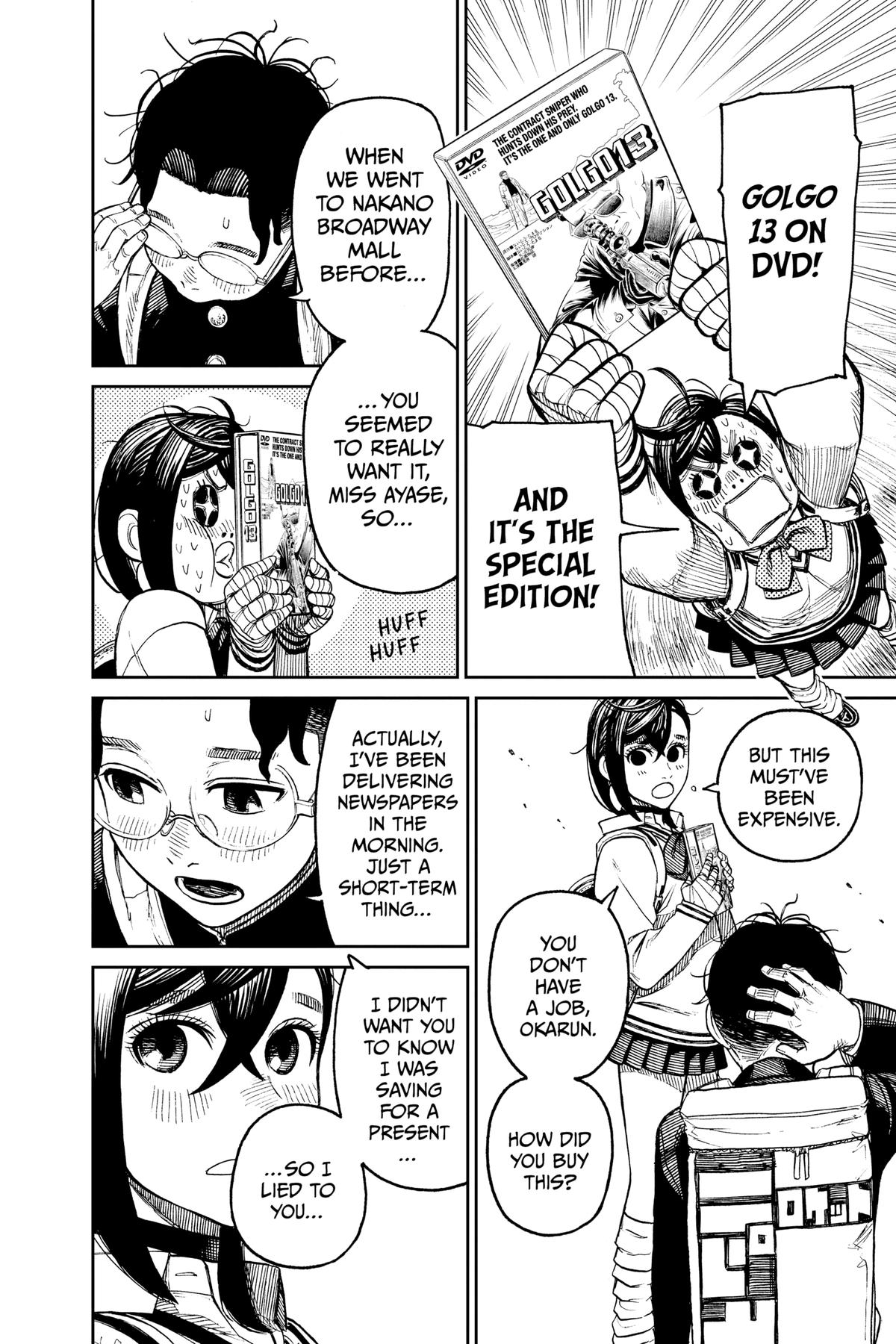 Read Dandadan En Manga Online