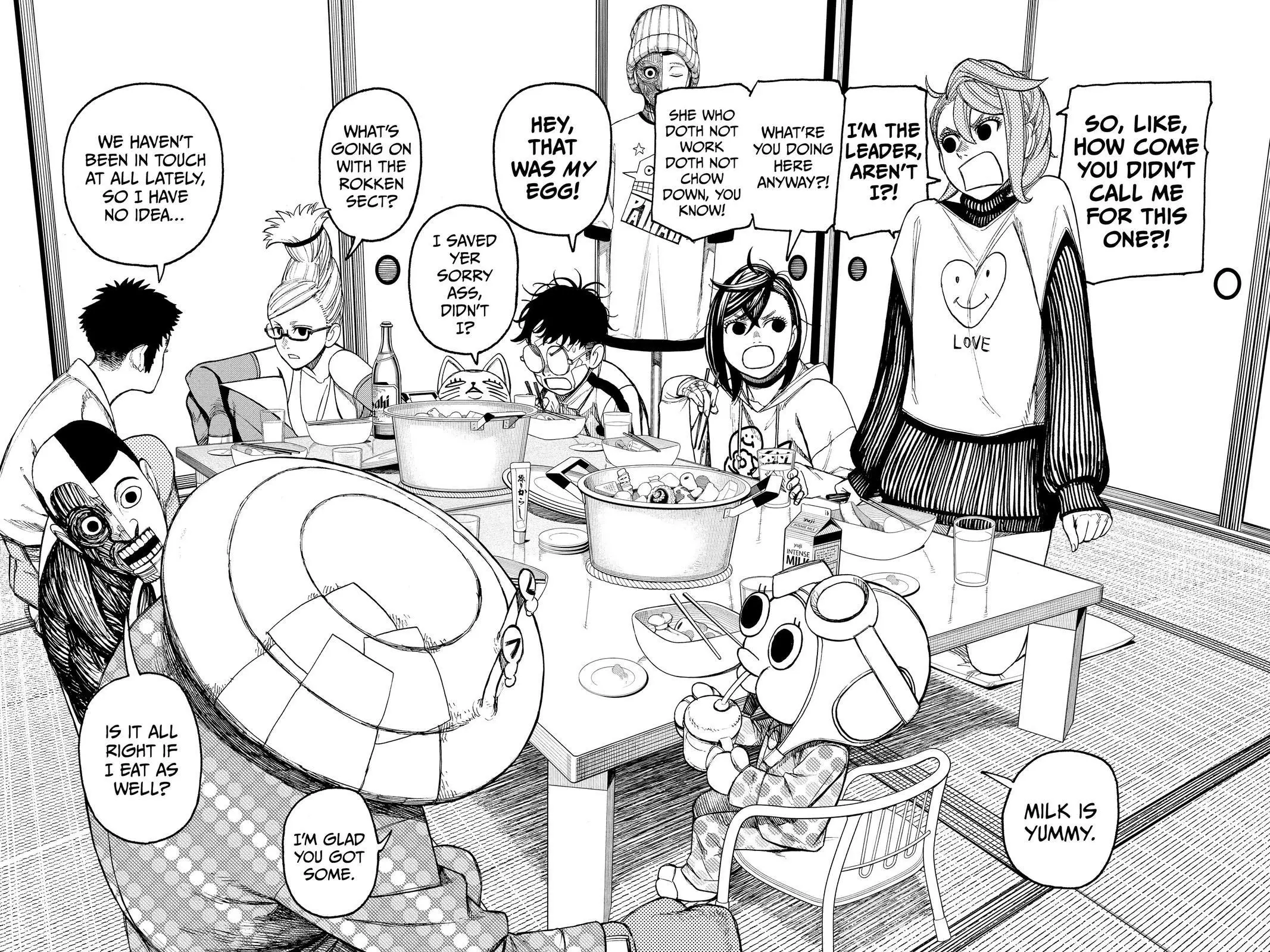Read Dandadan En Manga Online
