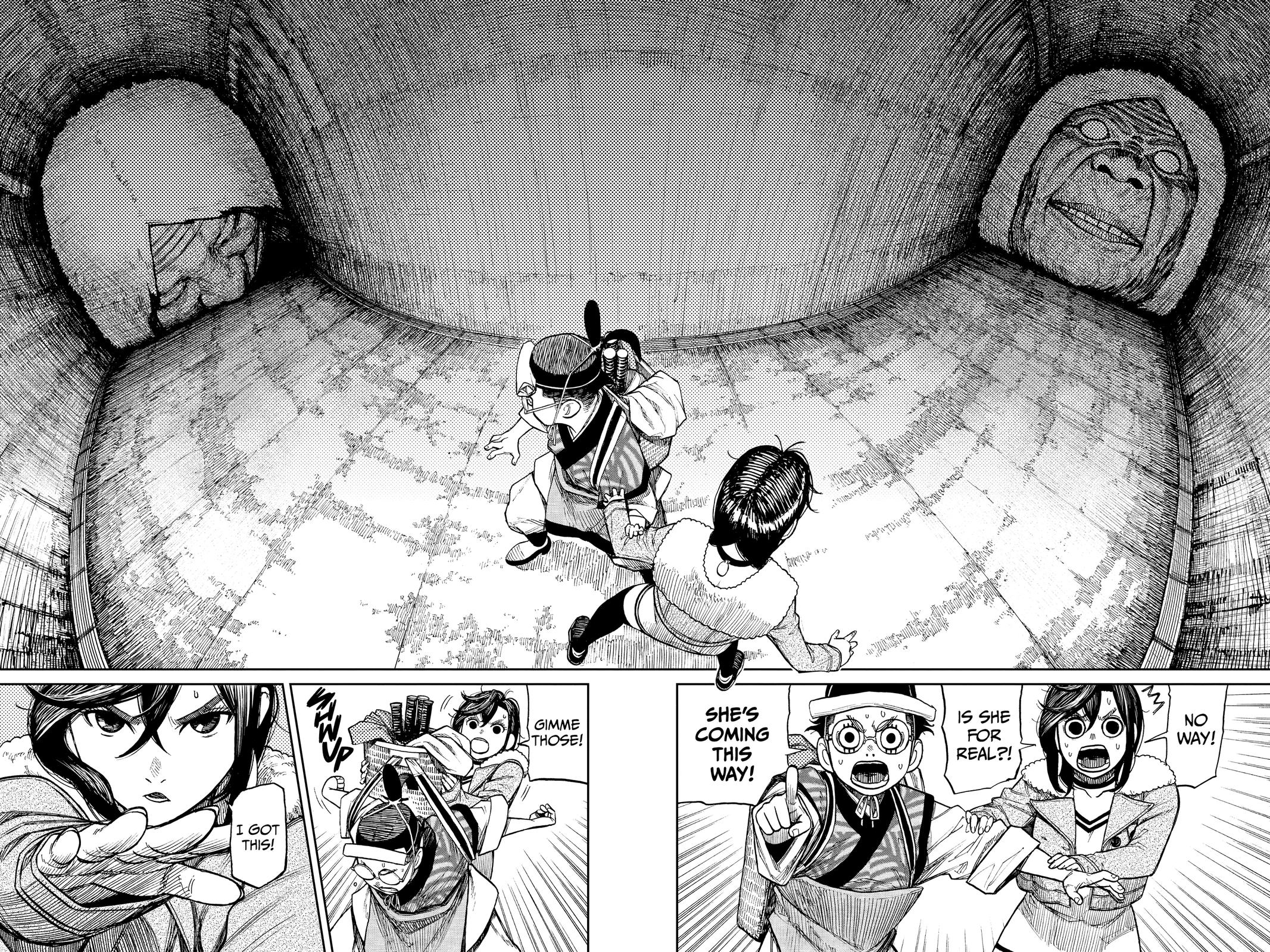 Read Dandadan En Manga Online