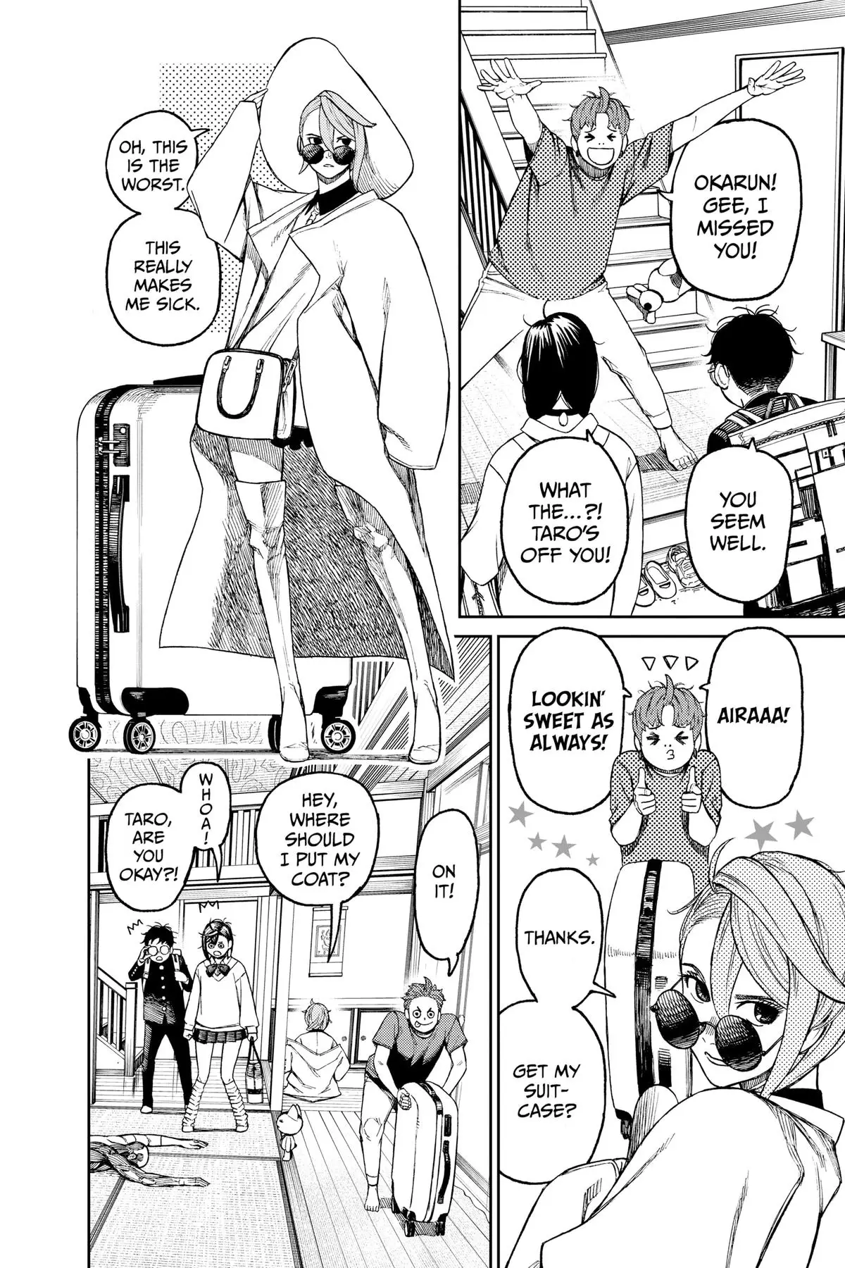 Read Dandadan En Manga Online