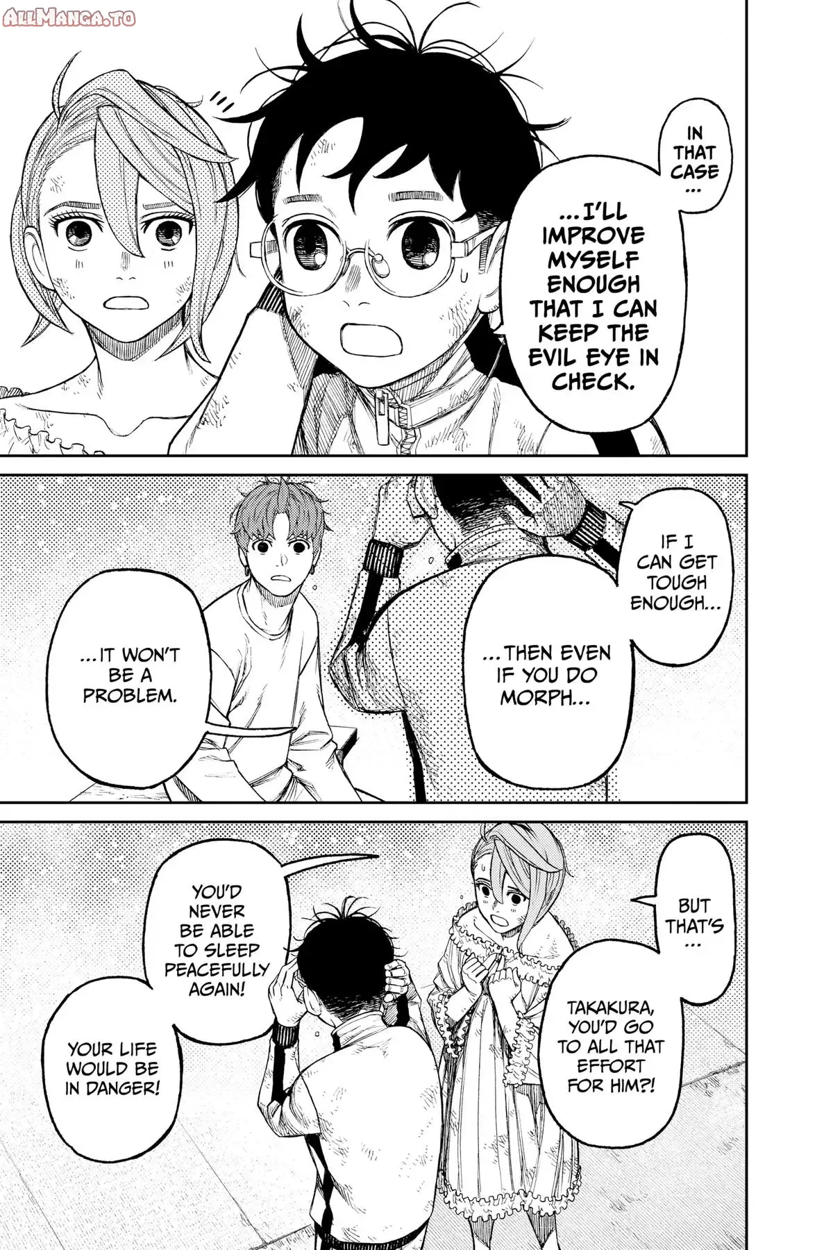 Read Dandadan En Manga Online