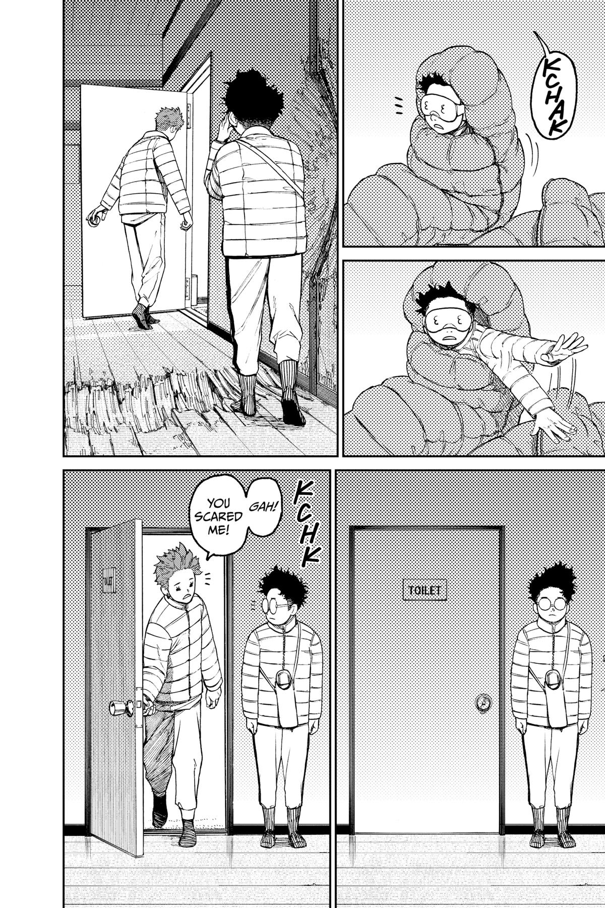 Read Dandadan En Manga Online
