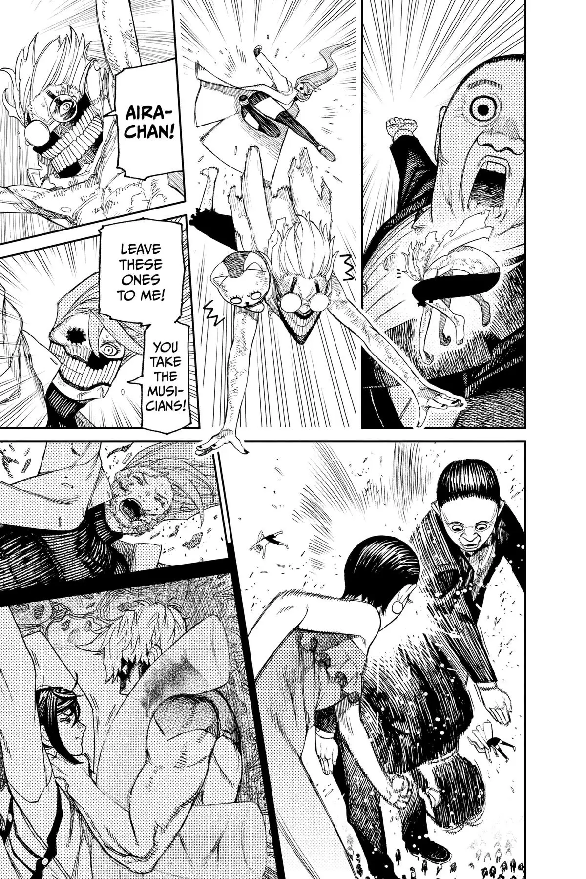 Read Dandadan En Manga Online