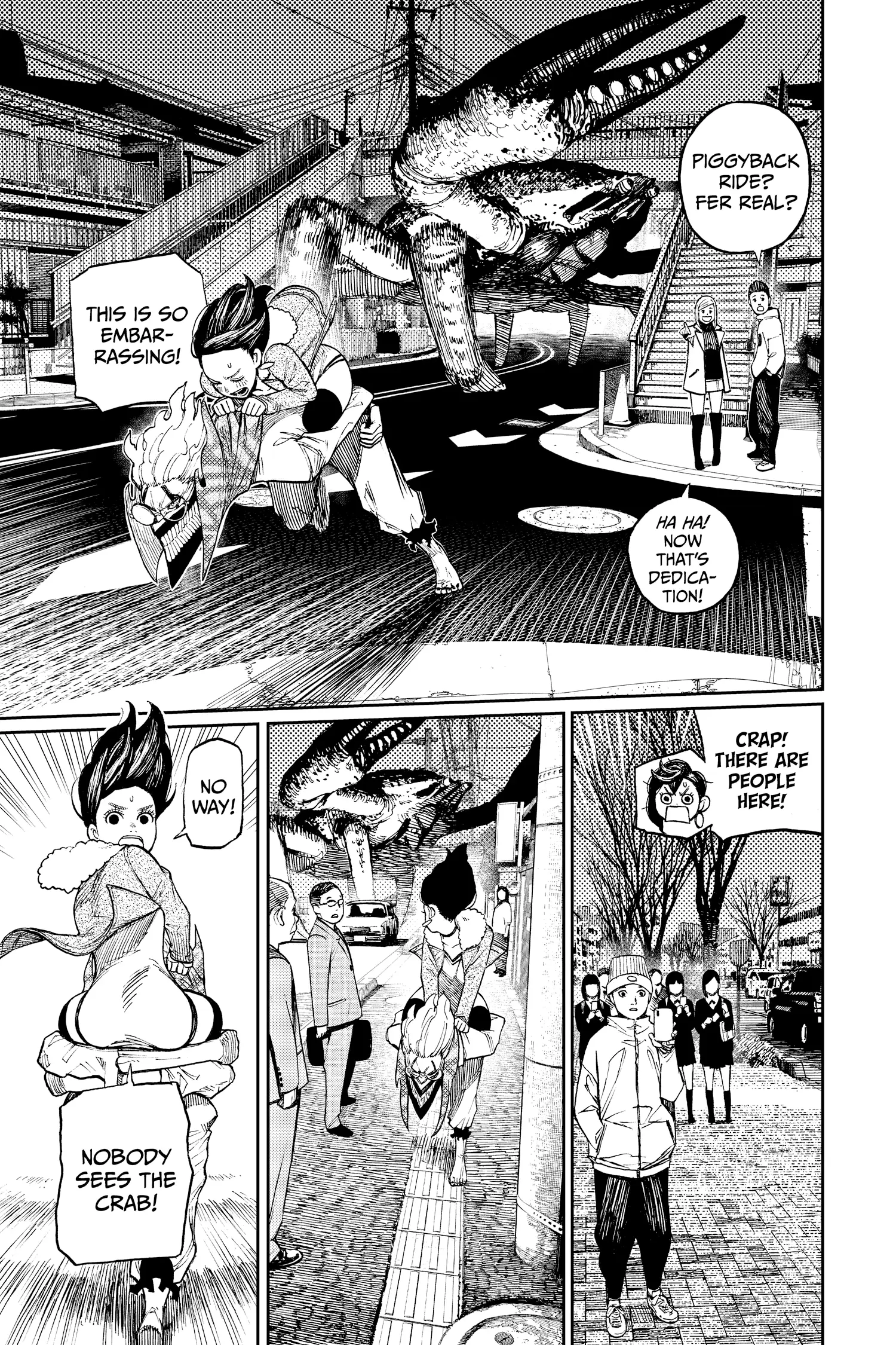 Read Dandadan En Manga Online