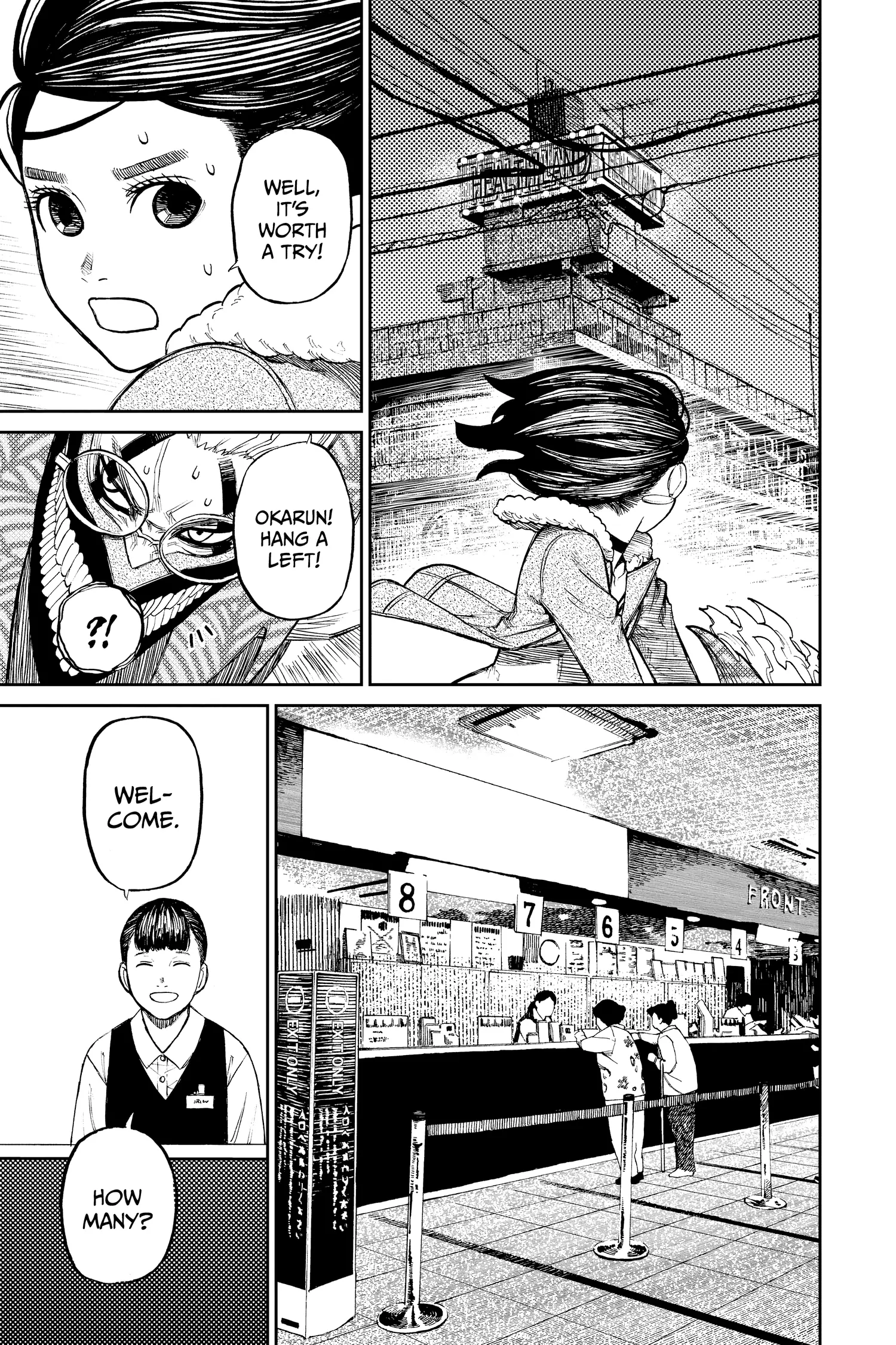 Read Dandadan En Manga Online