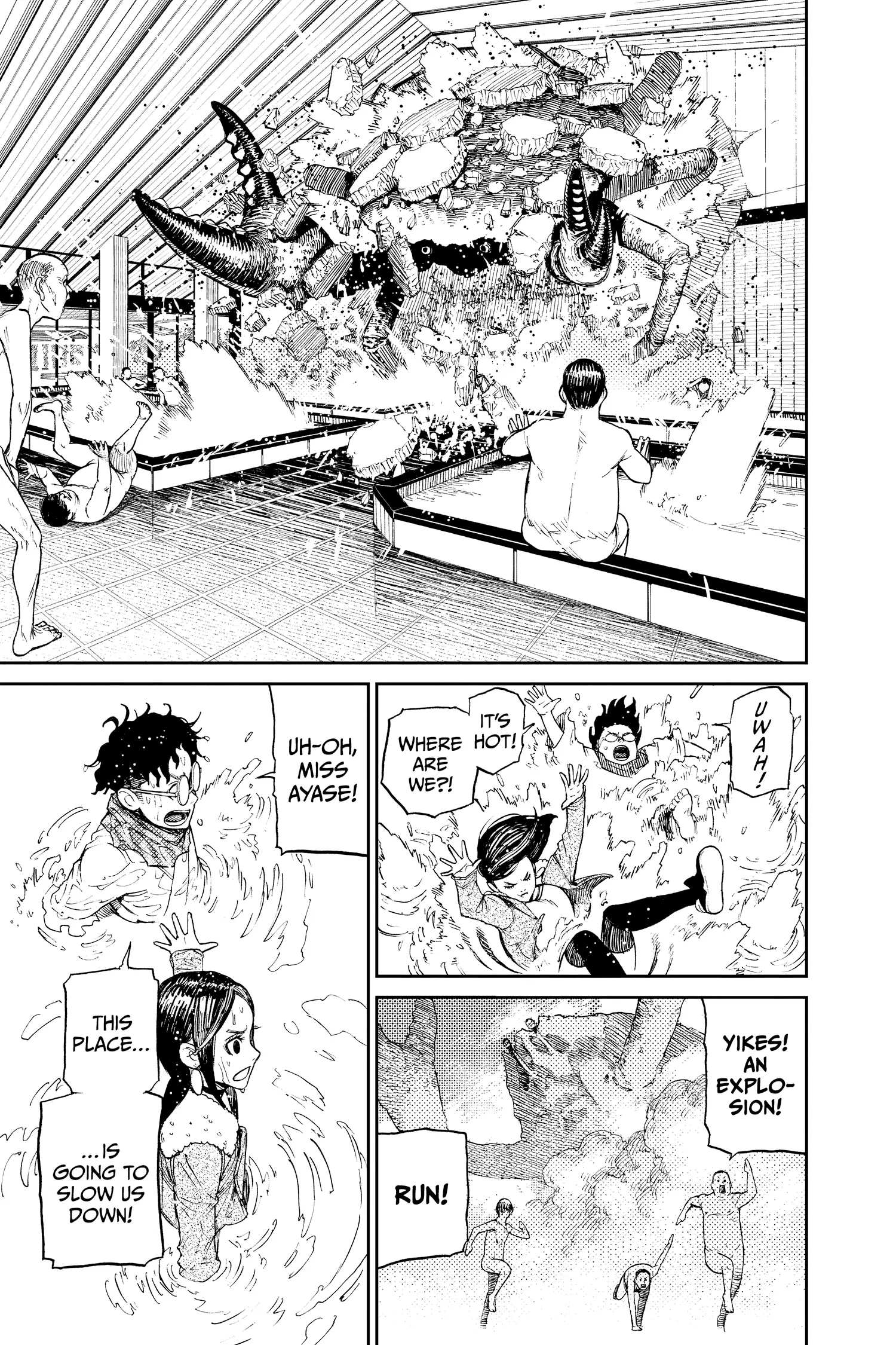 Read Dandadan En Manga Online