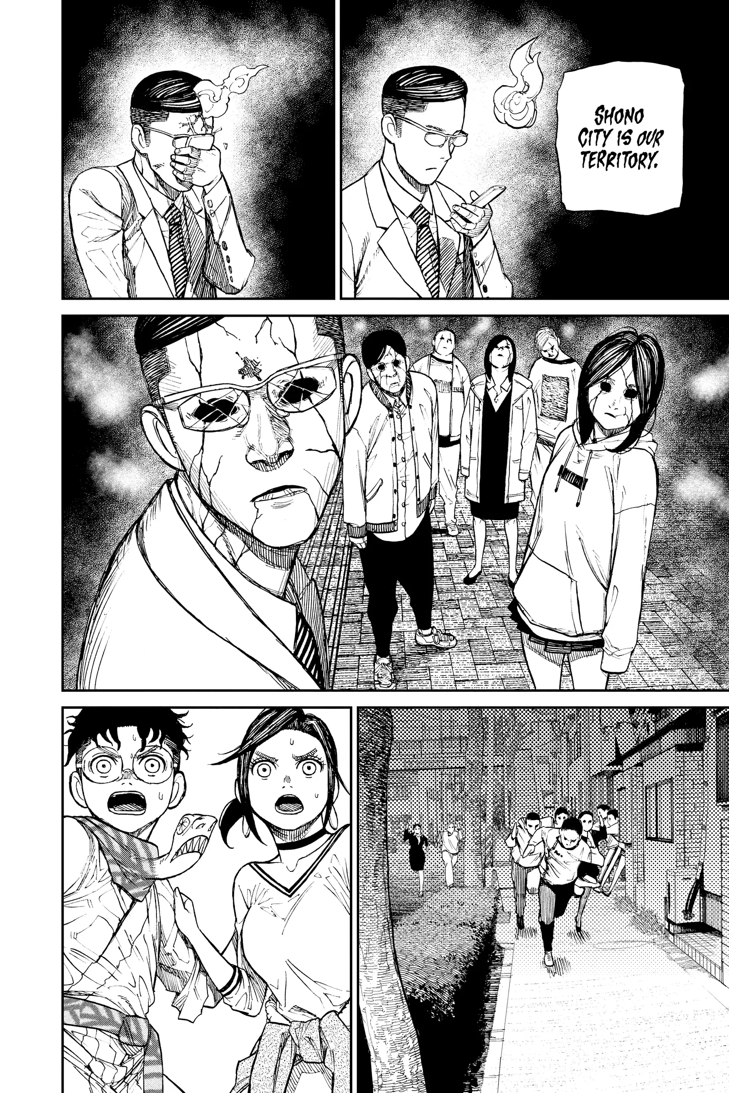 Read Dandadan En Manga Online