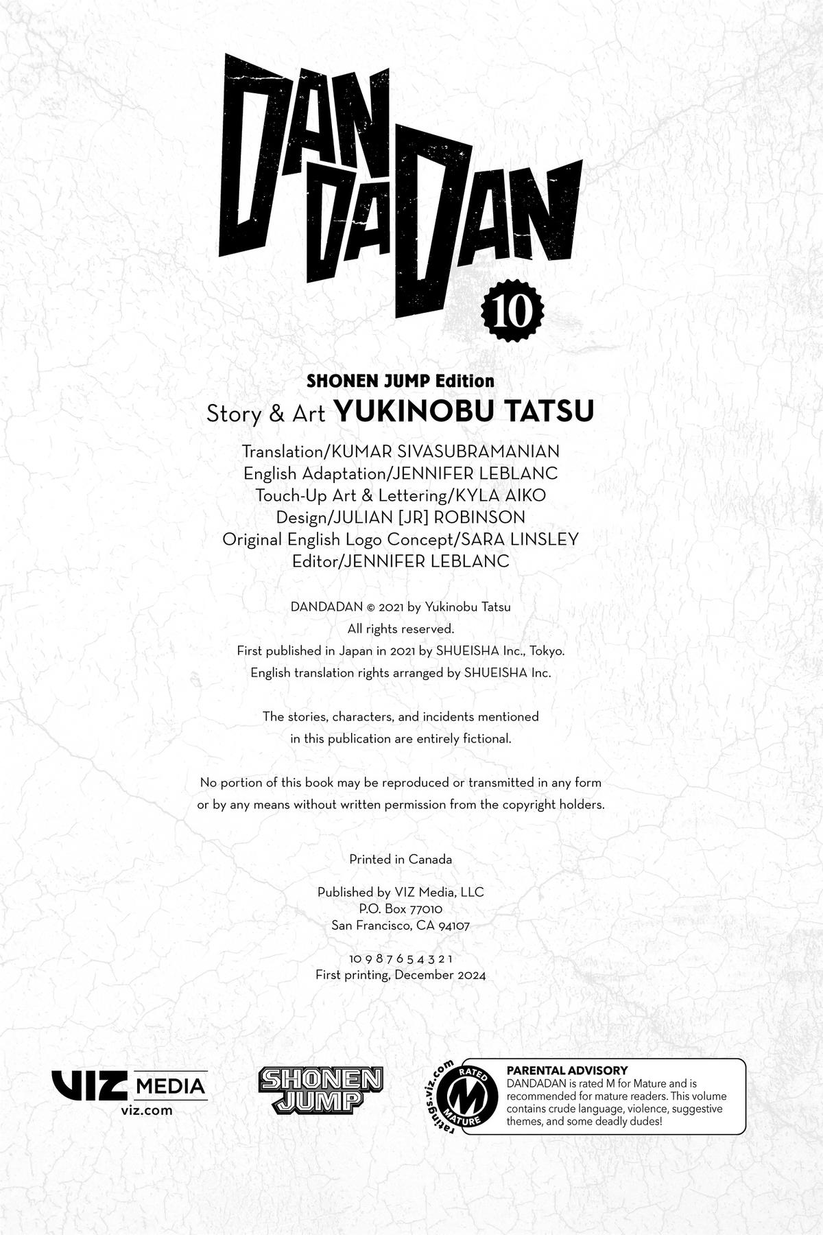 Read Dandadan En Manga Online