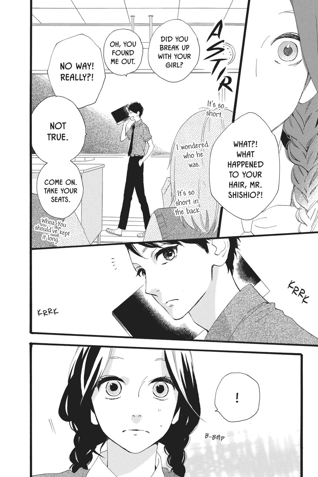 Read Daytime Shooting Star En Manga Online