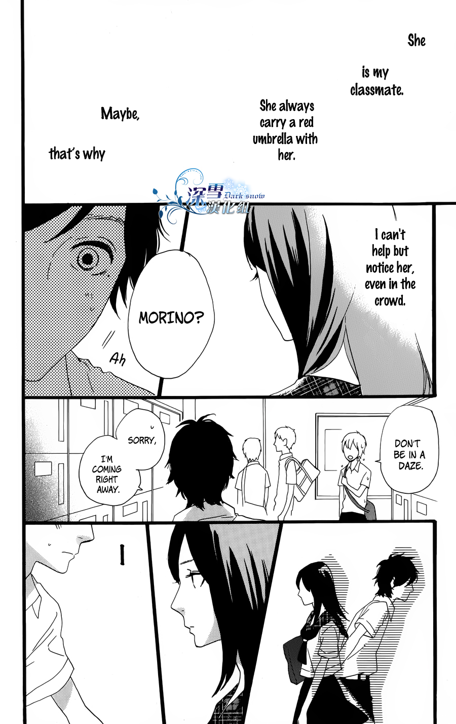 Read Daytime Shooting Star En Manga Online