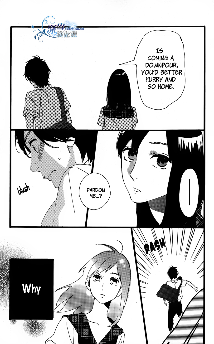 Read Daytime Shooting Star En Manga Online