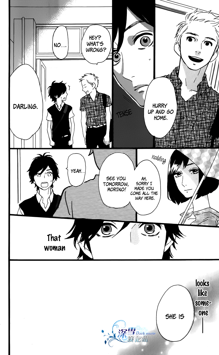 Read Daytime Shooting Star En Manga Online