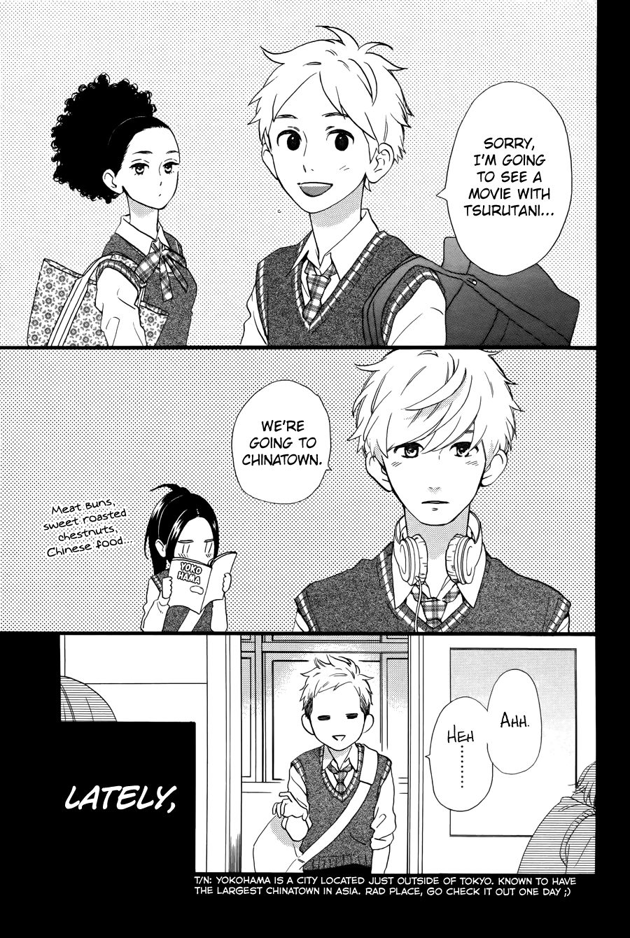 Read Daytime Shooting Star En Manga Online