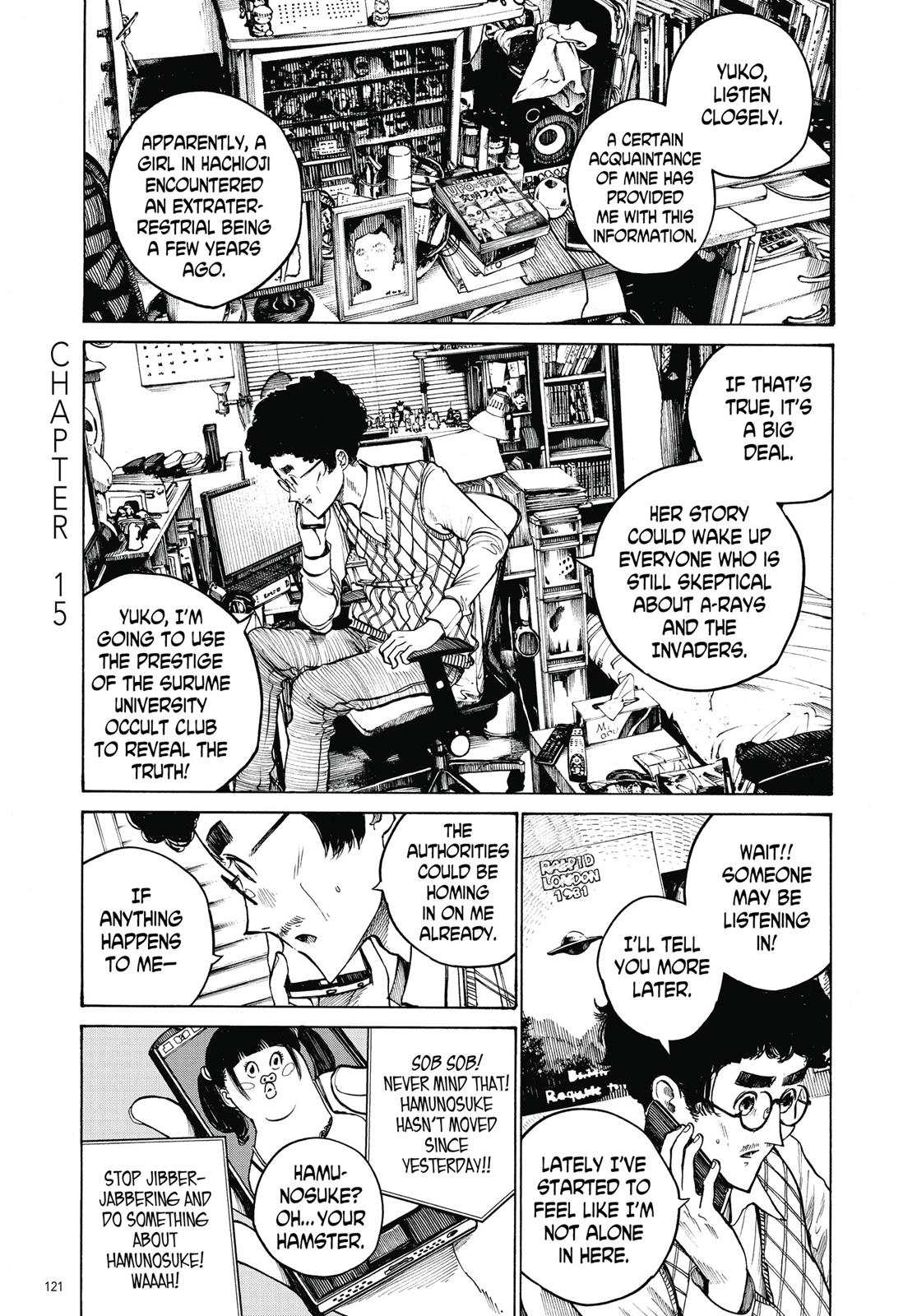 Read Dead Dead Demons Dededede Destruction En Manga Online
