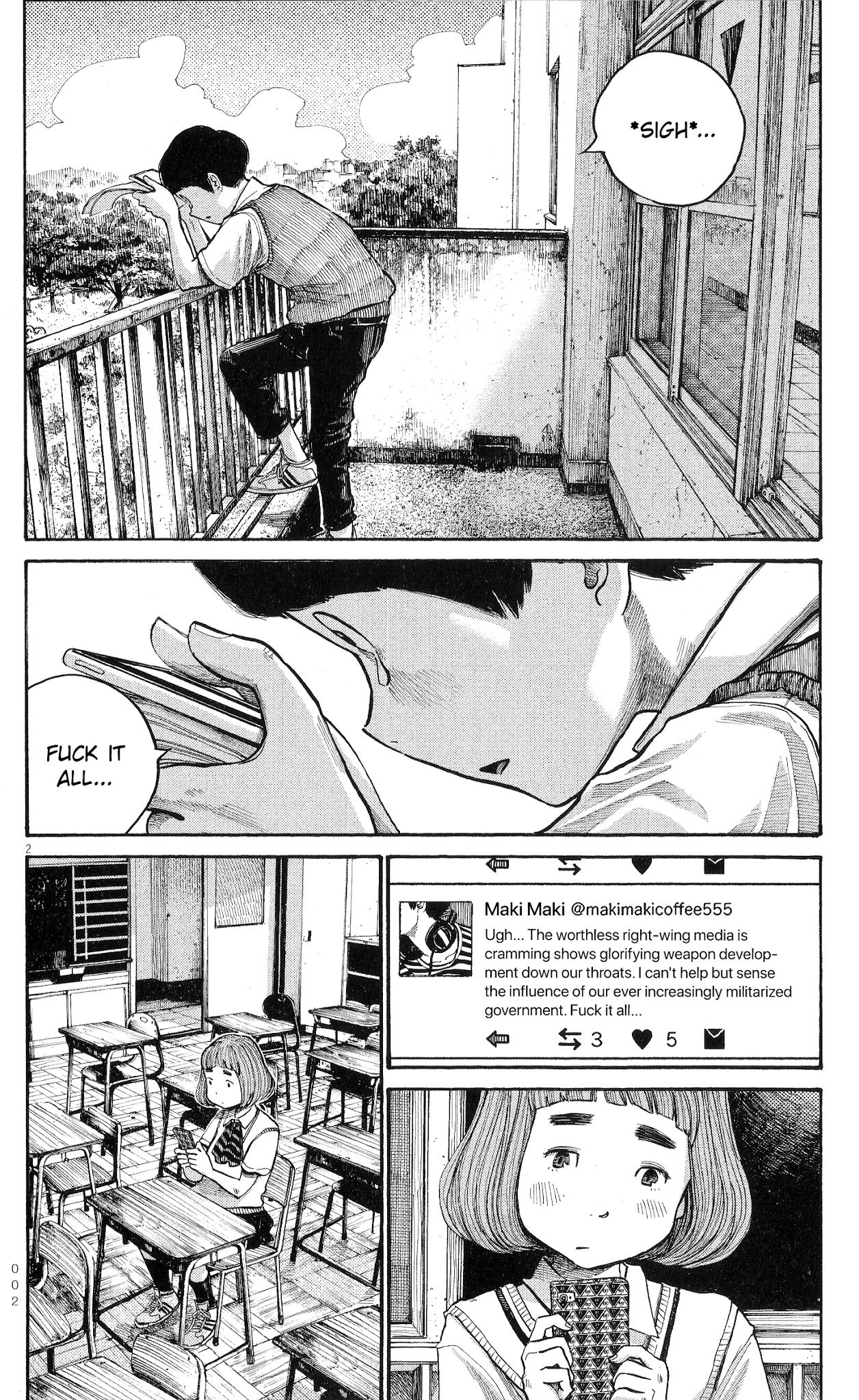 Read Dead Dead Demons Dededede Destruction En Manga Online