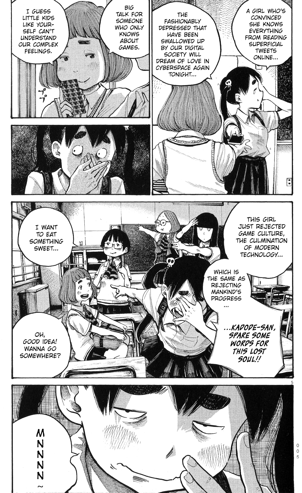 Read Dead Dead Demons Dededede Destruction En Manga Online