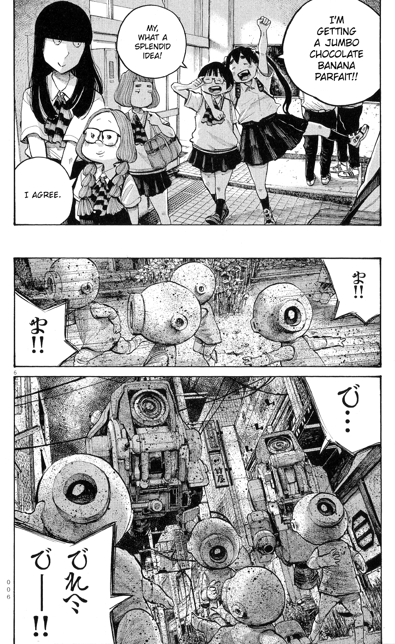 Read Dead Dead Demons Dededede Destruction En Manga Online