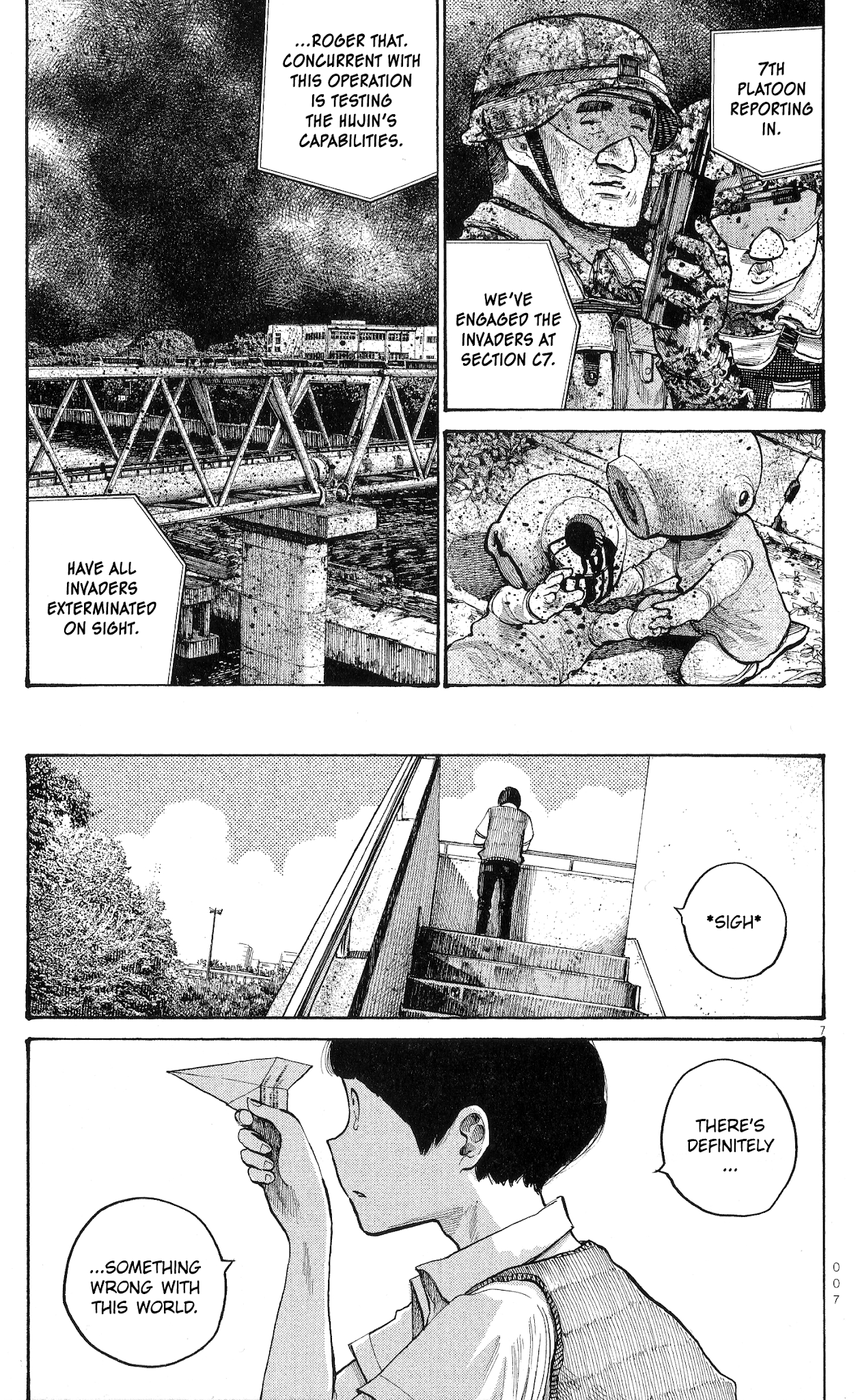 Read Dead Dead Demons Dededede Destruction En Manga Online