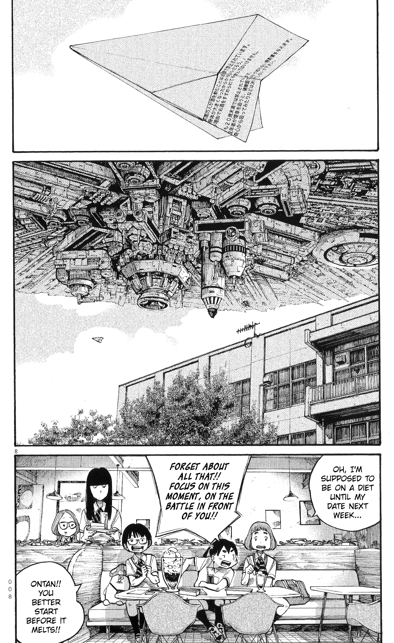 Read Dead Dead Demons Dededede Destruction En Manga Online
