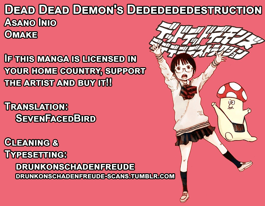 Read Dead Dead Demons Dededede Destruction En Manga Online
