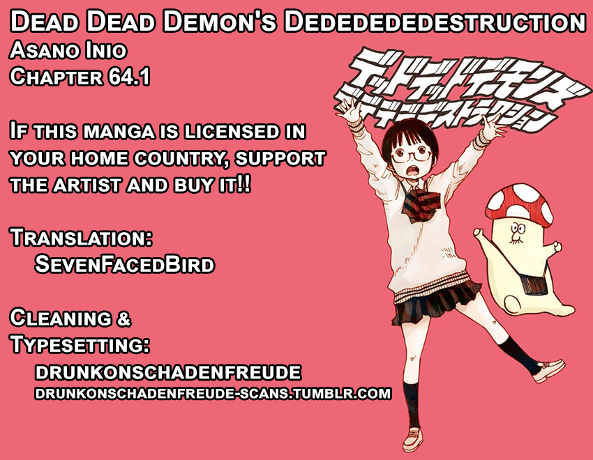 Read Dead Dead Demons Dededede Destruction En Manga Online