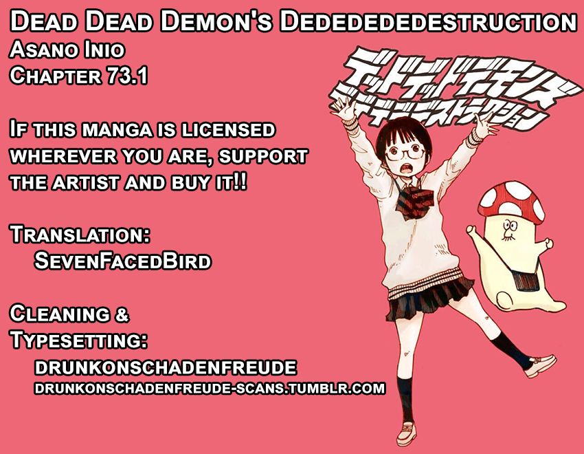 Read Dead Dead Demons Dededede Destruction En Manga Online