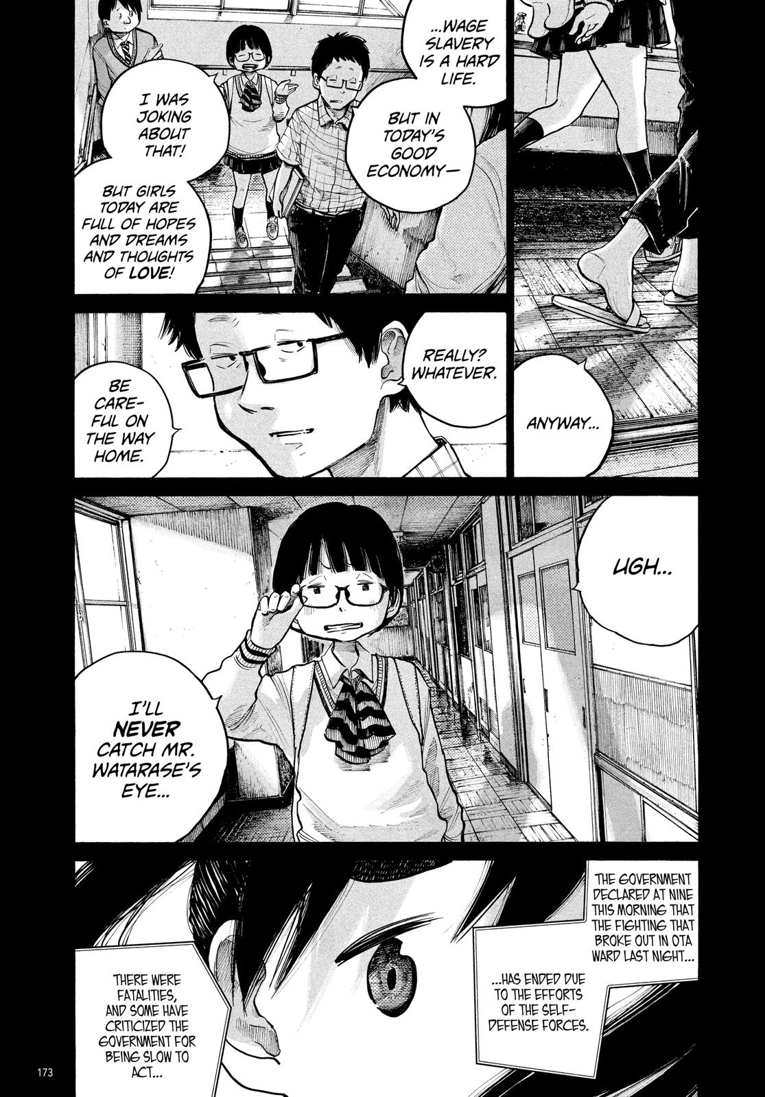 Read Dead Dead Demons Dededede Destruction En Manga Online