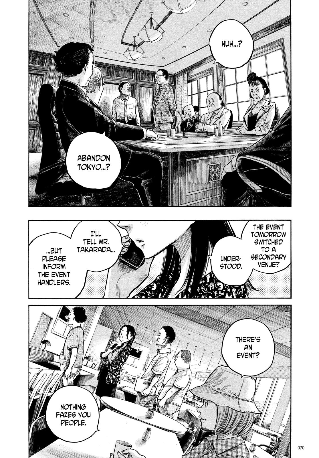 Read Dead Dead Demons Dededede Destruction En Manga Online