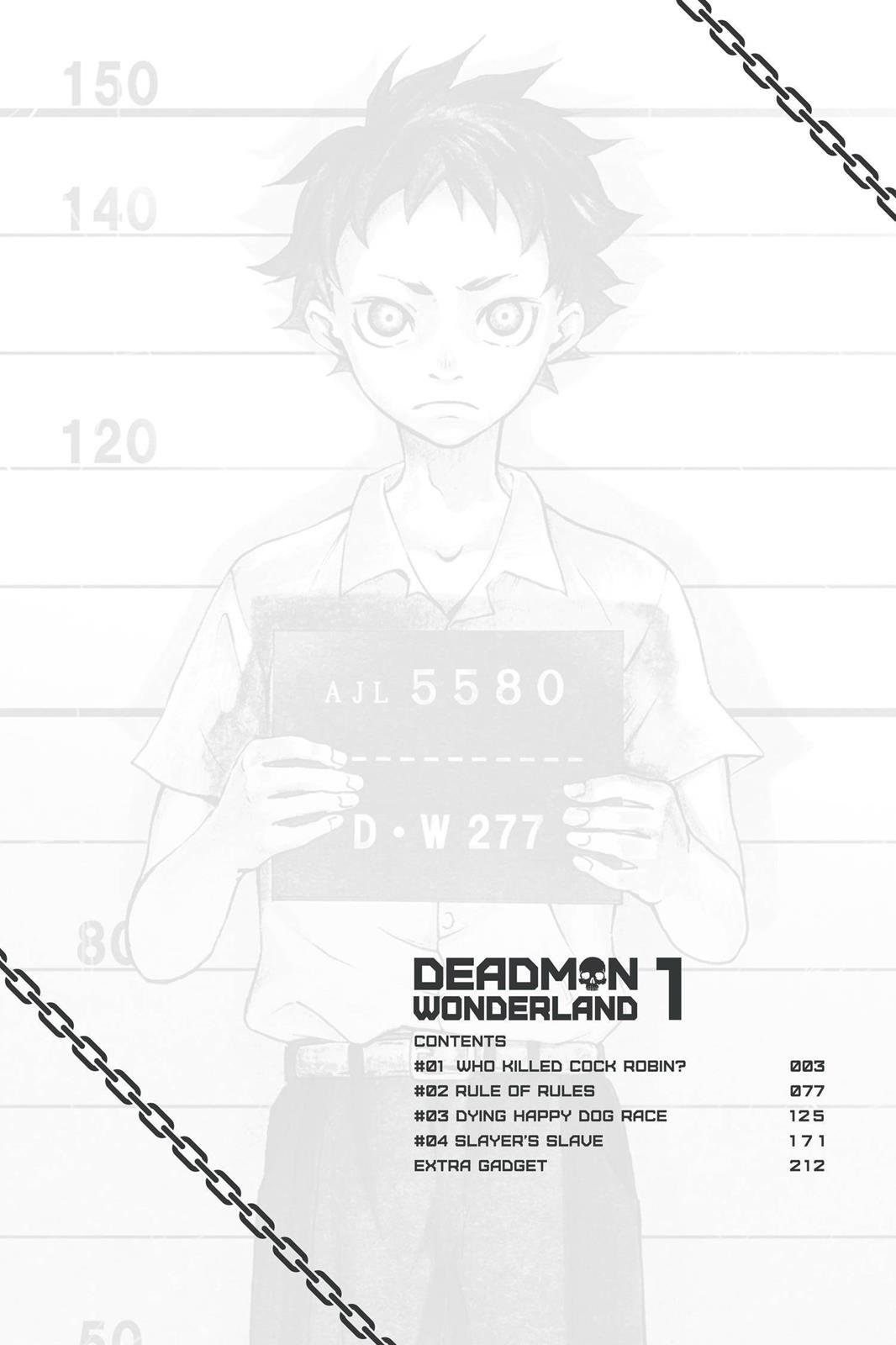 Read Deadman Wonderland En Manga Online