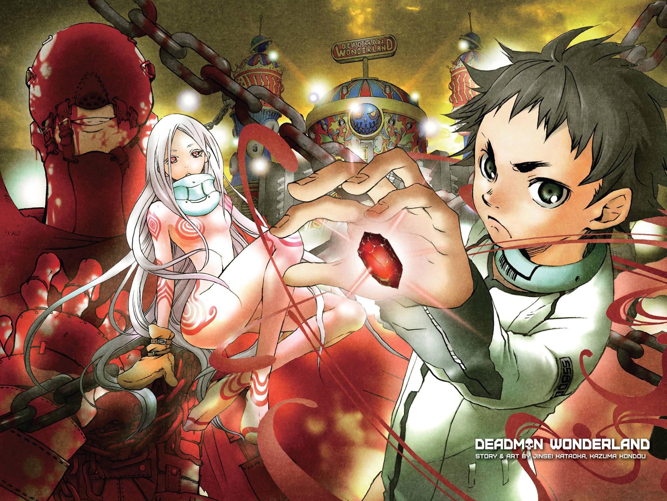 Read Deadman Wonderland En Manga Online