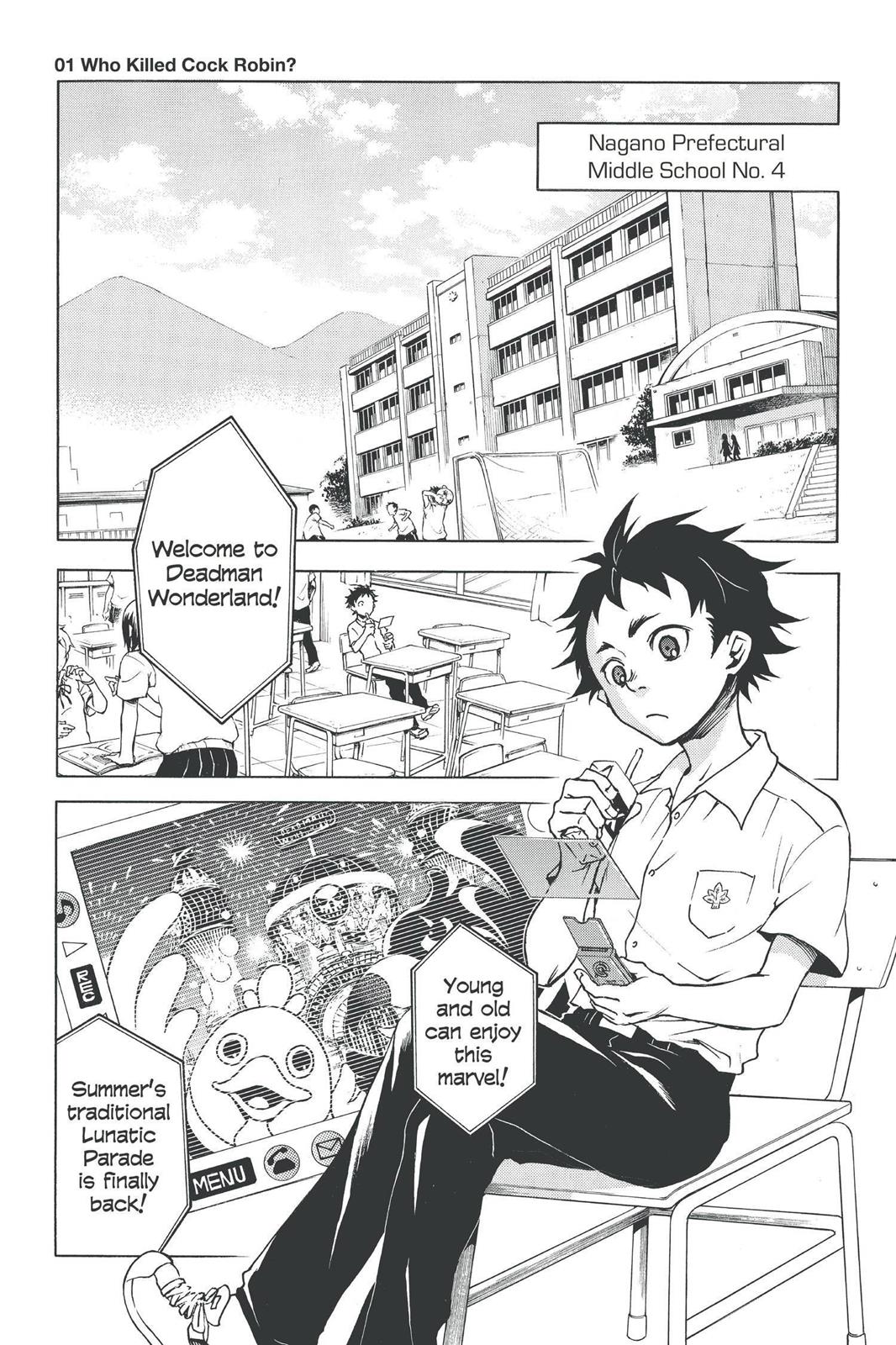 Read Deadman Wonderland En Manga Online