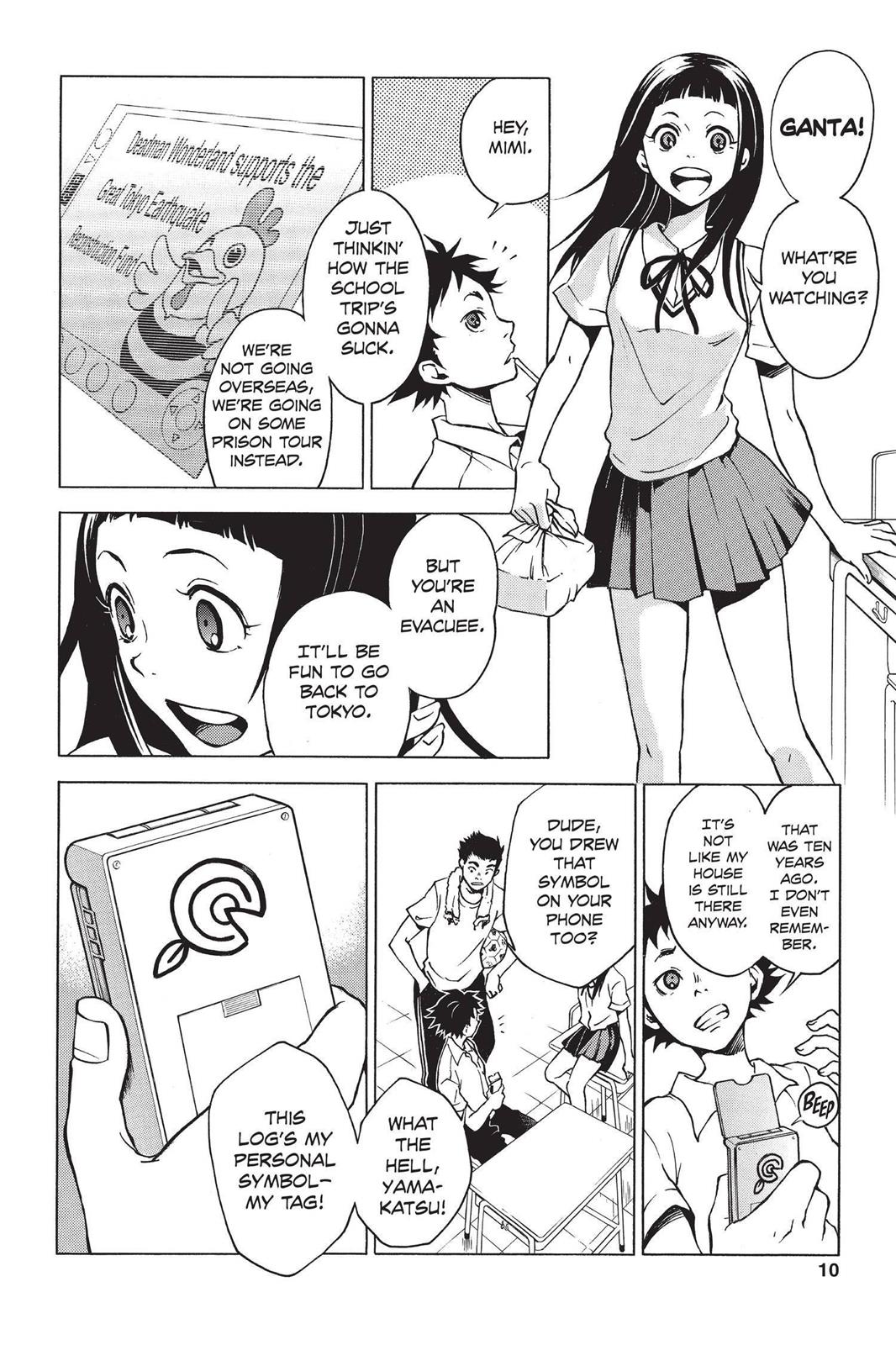 Read Deadman Wonderland En Manga Online