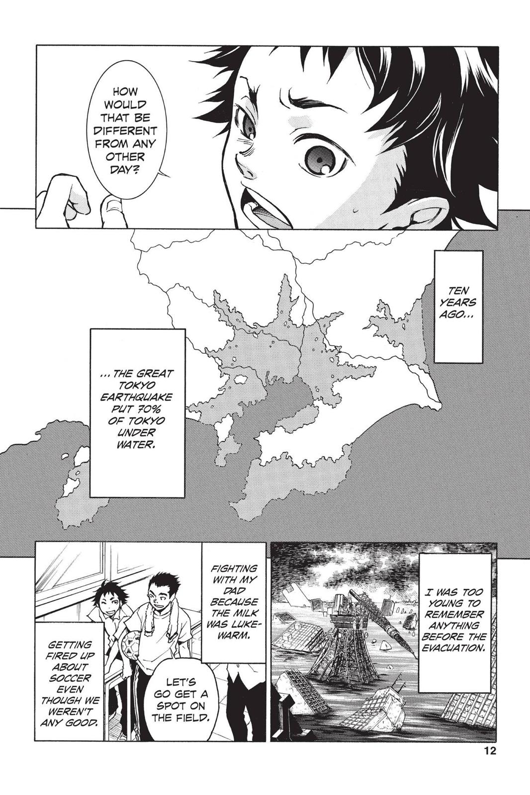 Read Deadman Wonderland En Manga Online