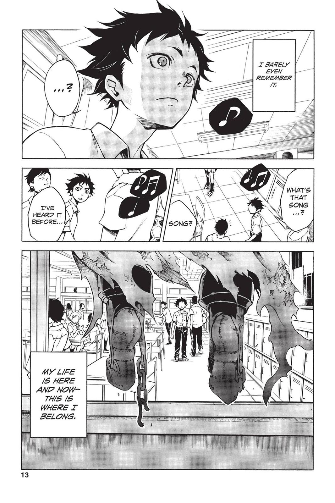 Read Deadman Wonderland En Manga Online