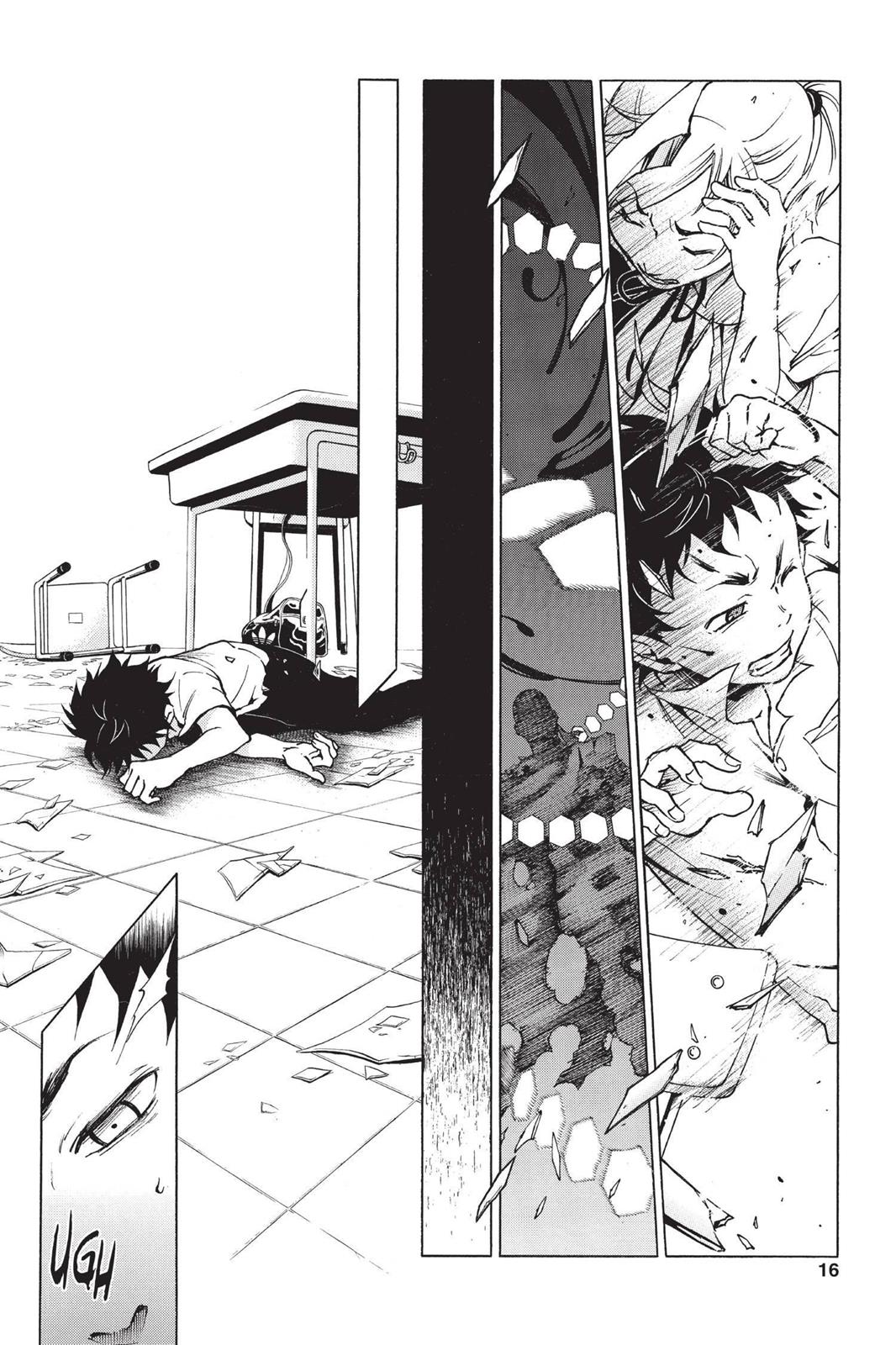 Read Deadman Wonderland En Manga Online