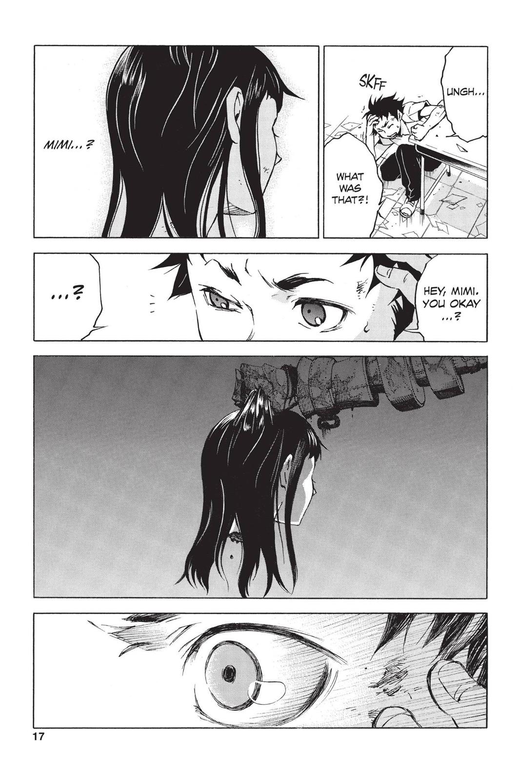 Read Deadman Wonderland En Manga Online