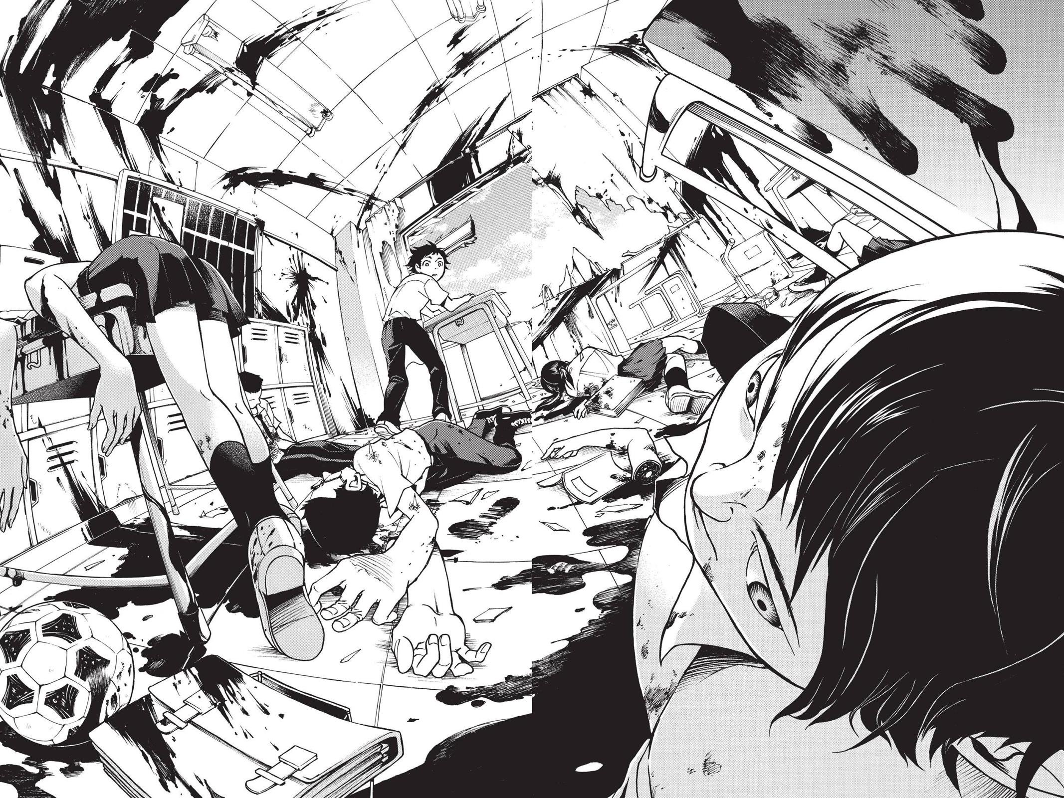 Read Deadman Wonderland En Manga Online