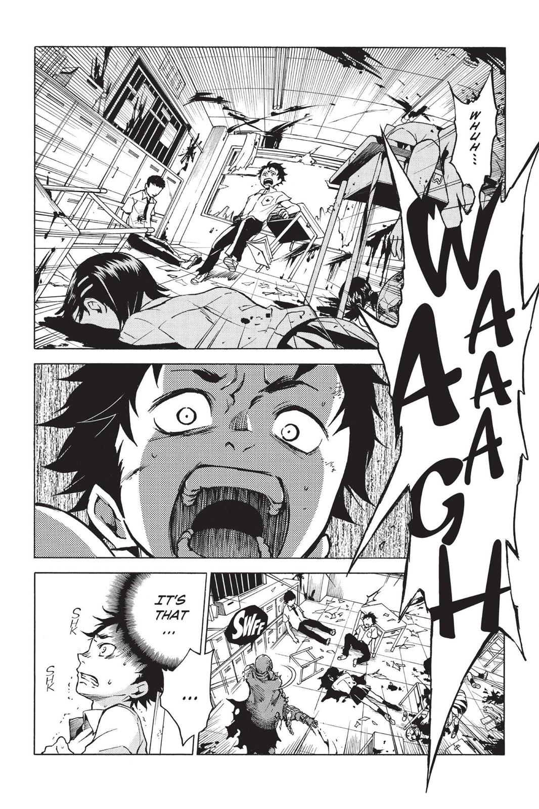 Read Deadman Wonderland En Manga Online